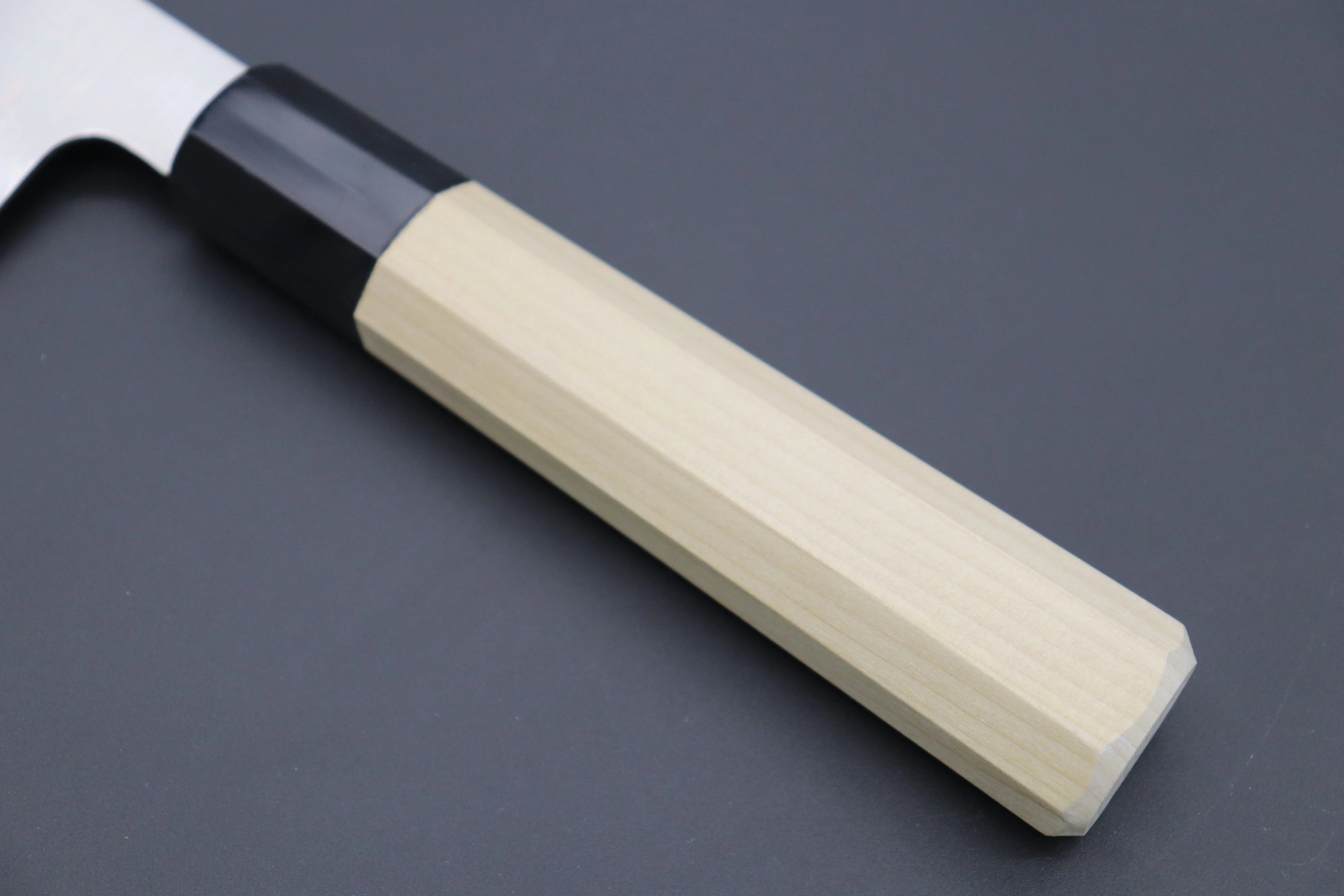 Fu-Rin-Ka-Zan Pure Sweden Stainless Steel Wa Series Kiritsuke Gyuto (240mm or 300mm, 2 sizes) - Image 7