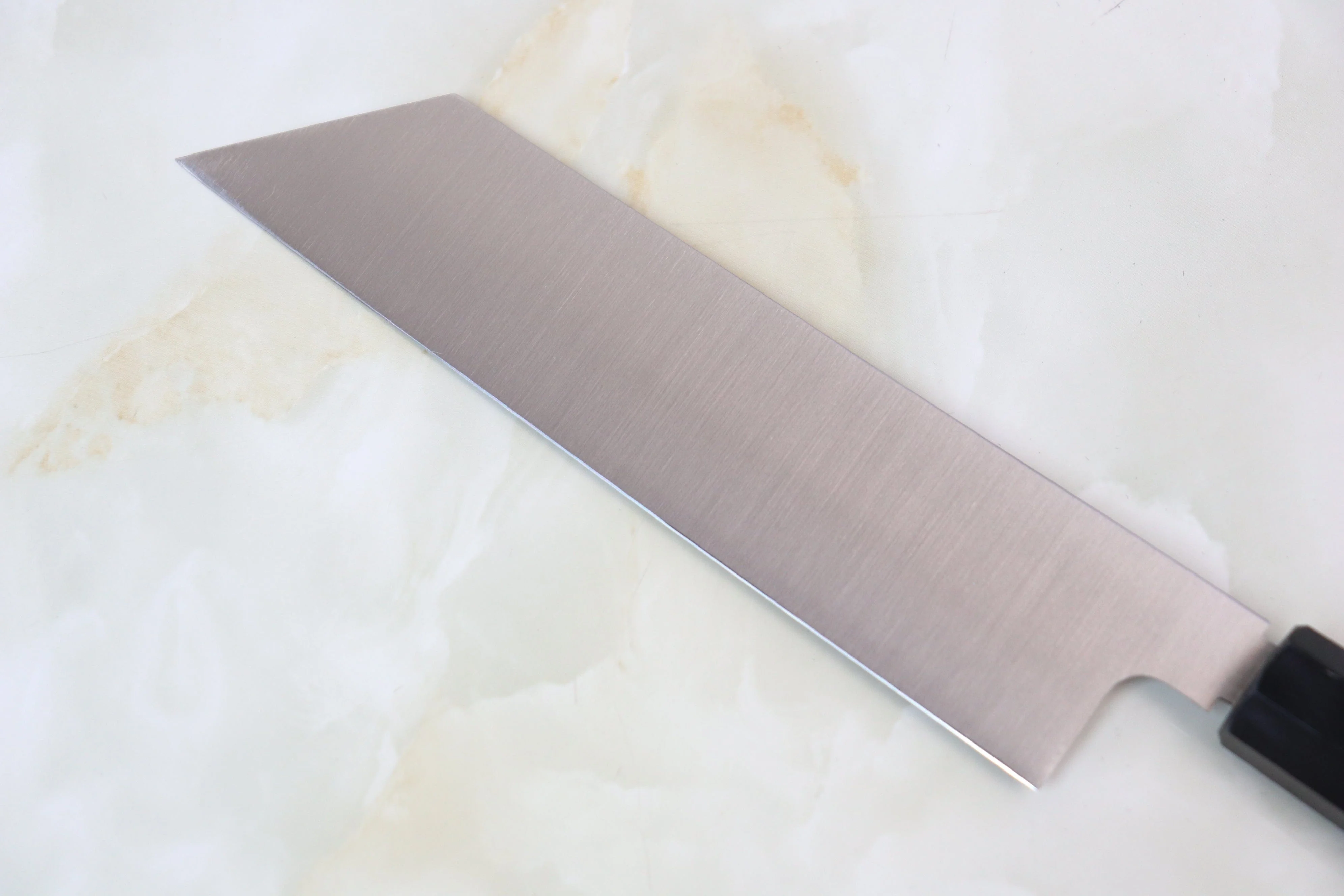 Fu-Rin-Ka-Zan Pure Sweden Stainless Steel Wa Series Mukimono (180mm or 210mm, 2 Sizes, Double Bevel Edge) - Image 5