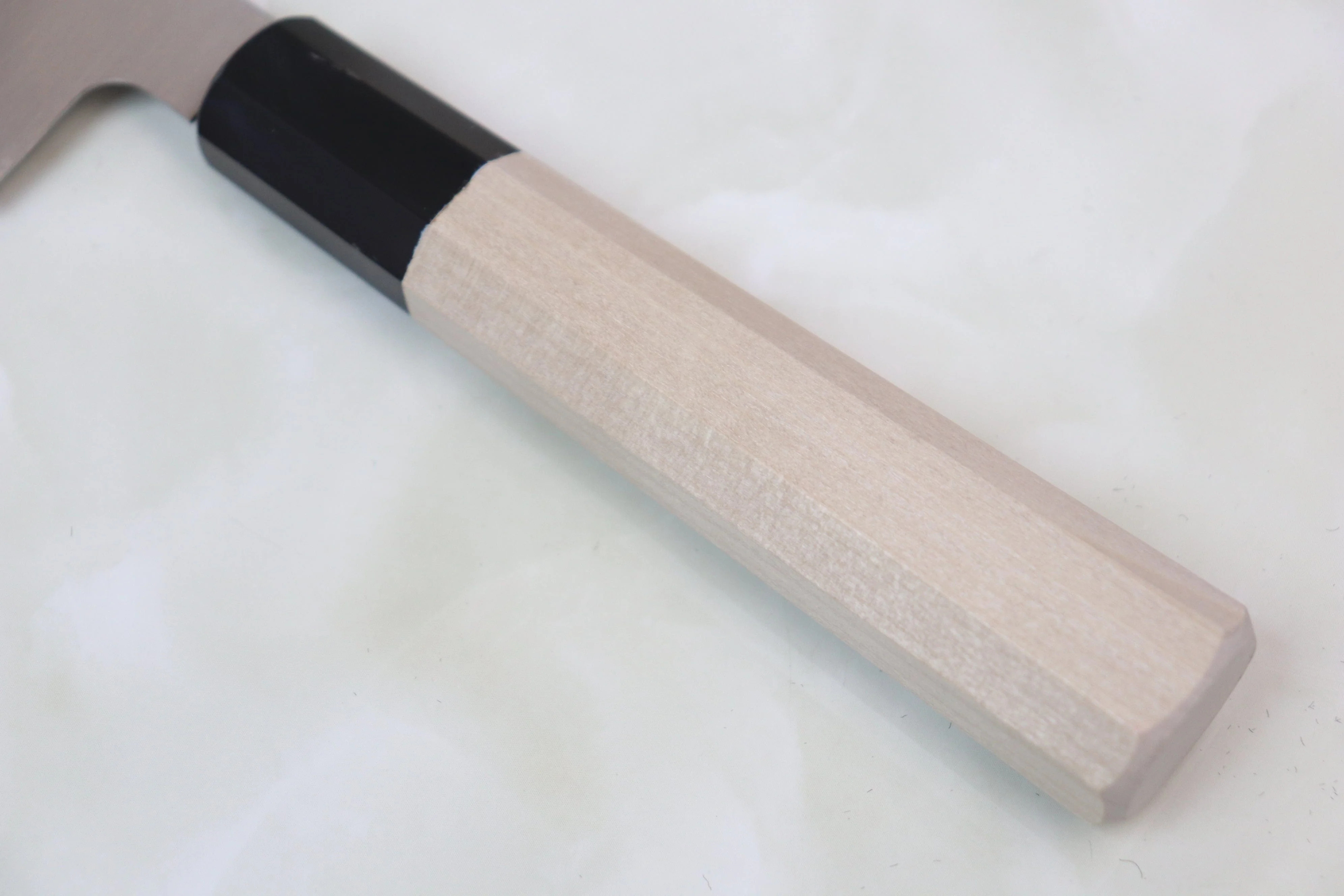 Fu-Rin-Ka-Zan Pure Sweden Stainless Steel Wa Series Mukimono (180mm or 210mm, 2 Sizes, Double Bevel Edge) - Image 6
