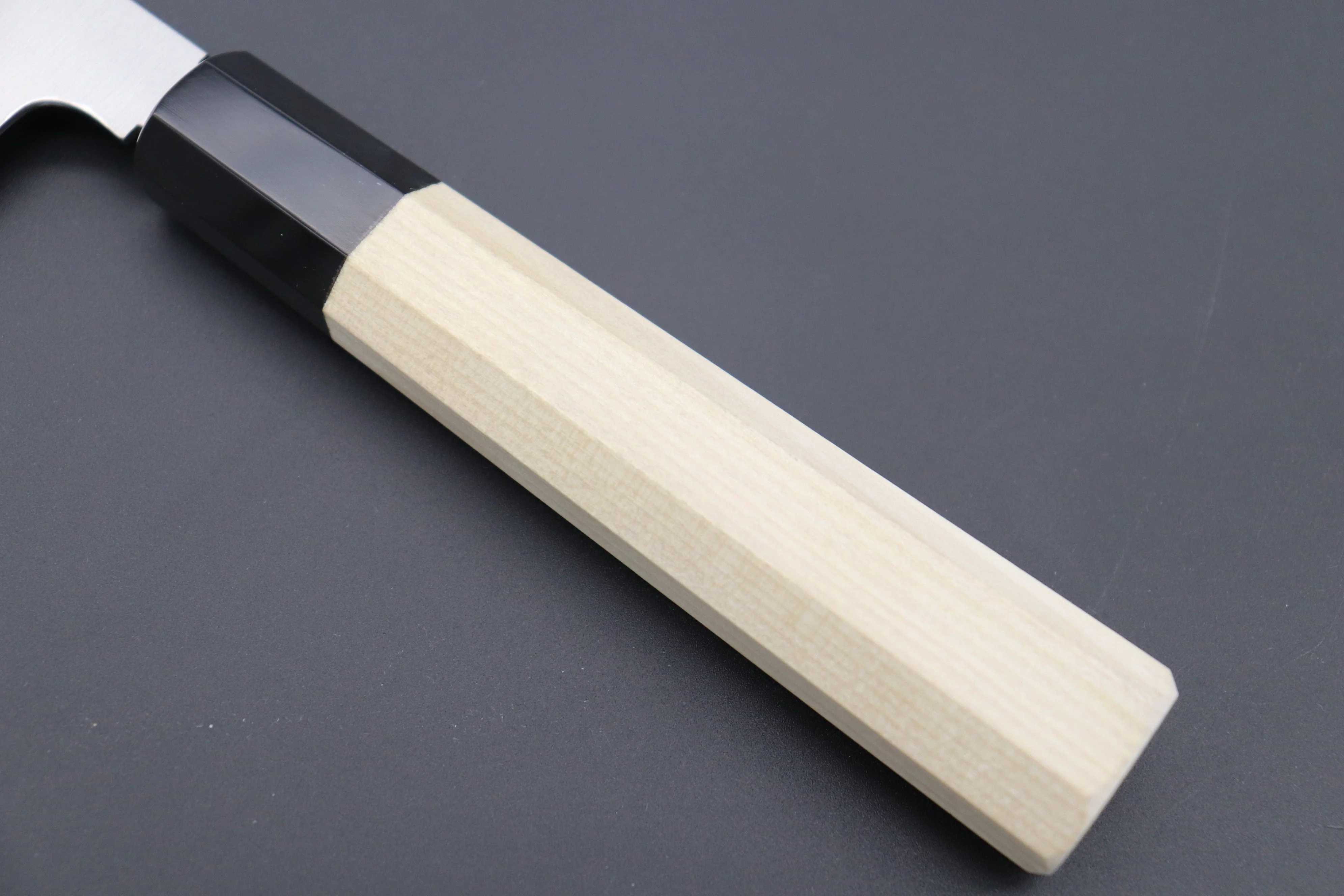 Fu-Rin-Ka-Zan Pure Sweden Stainless Steel Wa Series Wa Sujihiki (240nm to 300mm, 3 sizes) - Image 7