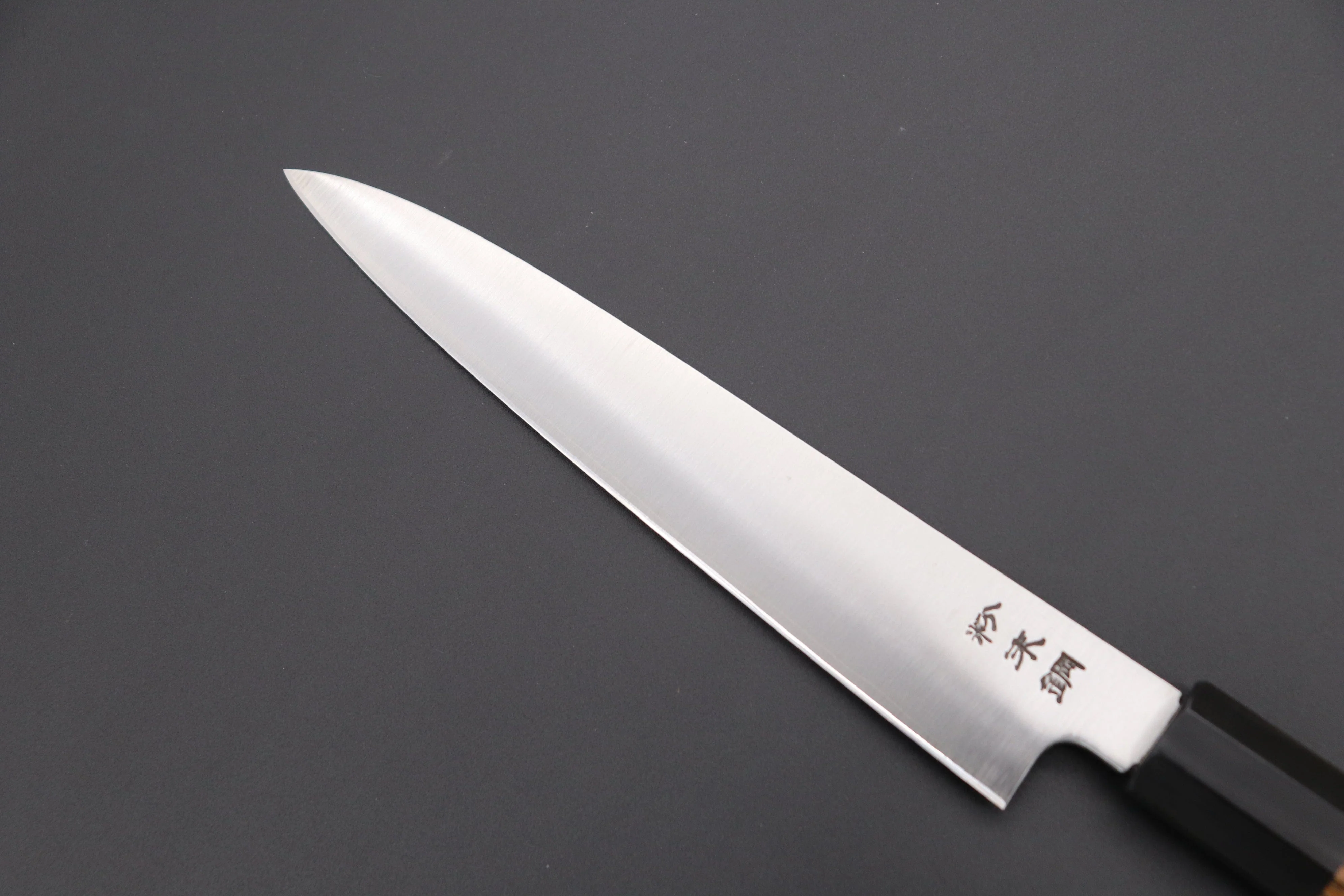 Fu-Rin-Ka-Zan R-2 Clad Wa Series FR2-1B Wa Petty 165mm (6.4inch, Octagon Shaped Bocote Wood Handle) - Image 7