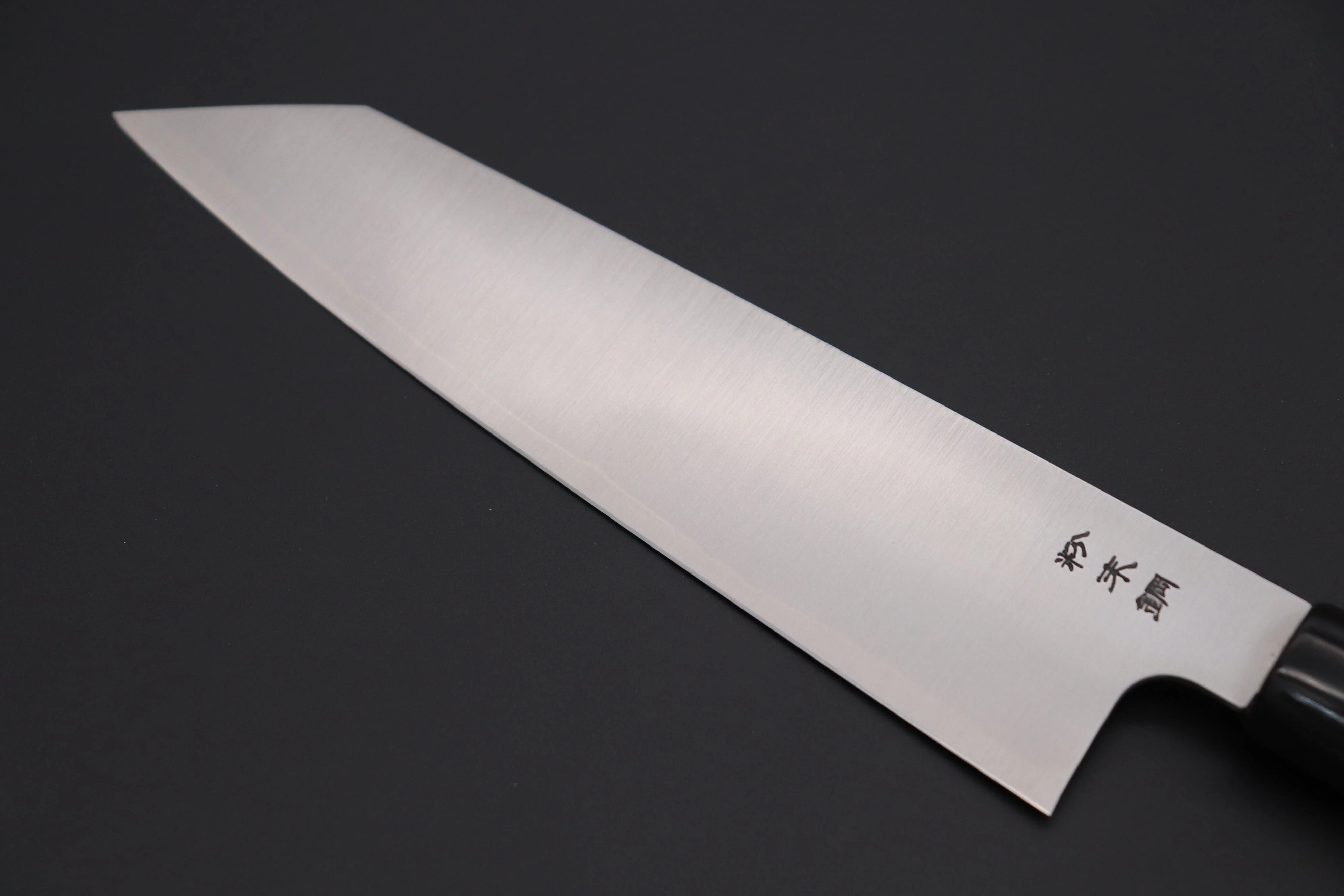 Fu-Rin-Ka-Zan R-2 Clad Wa Series Kiritsuke (210mm to 270mm, 3 sizes, D-Shaped Magnolia Wood Handle) - Image 6