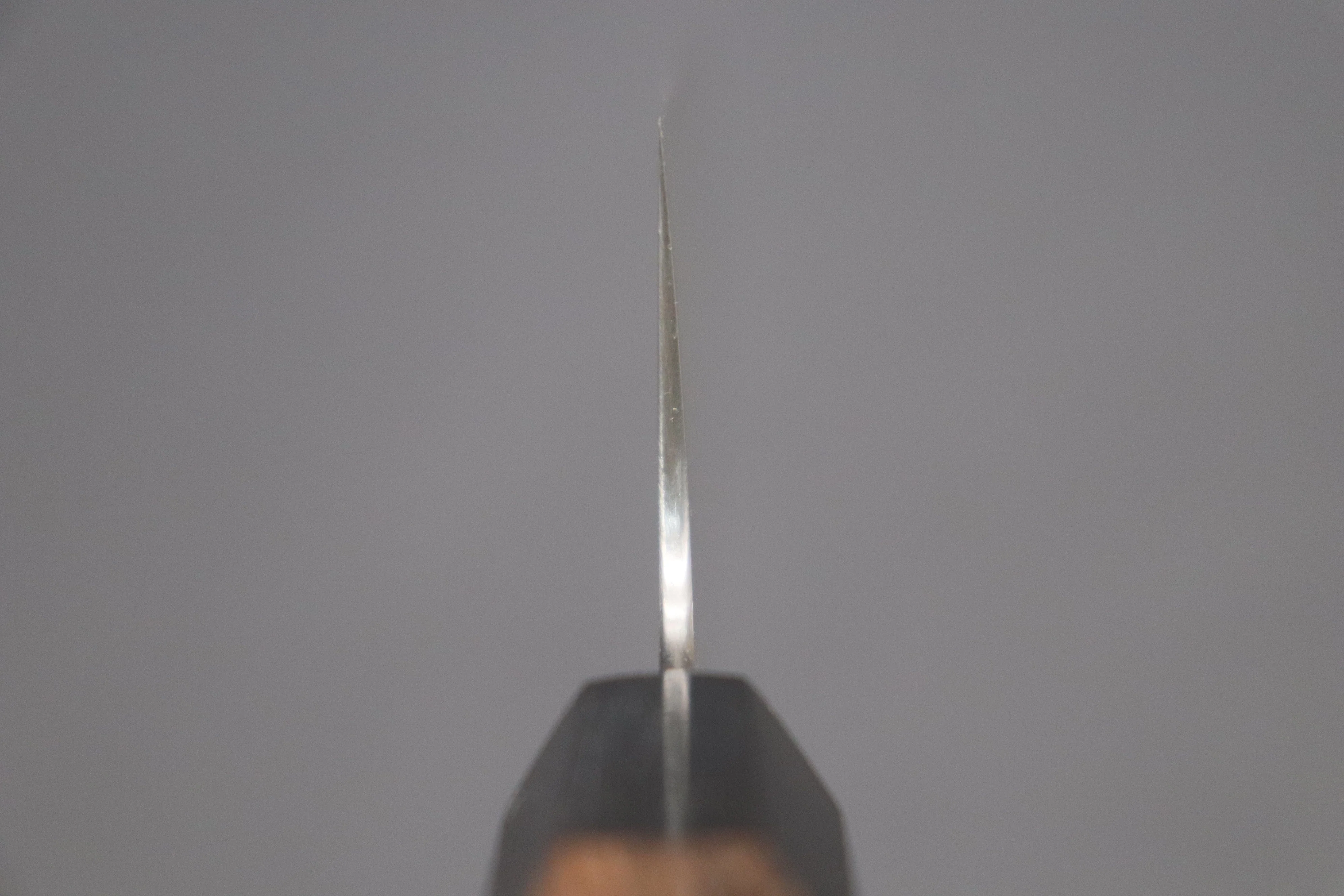 Fu-Rin-Ka-Zan R-2 Clad Wa Series Kiritsuke (240mm to 270mm, 2 sizes, Octagonal Bocote Wood Handle) - Image 6