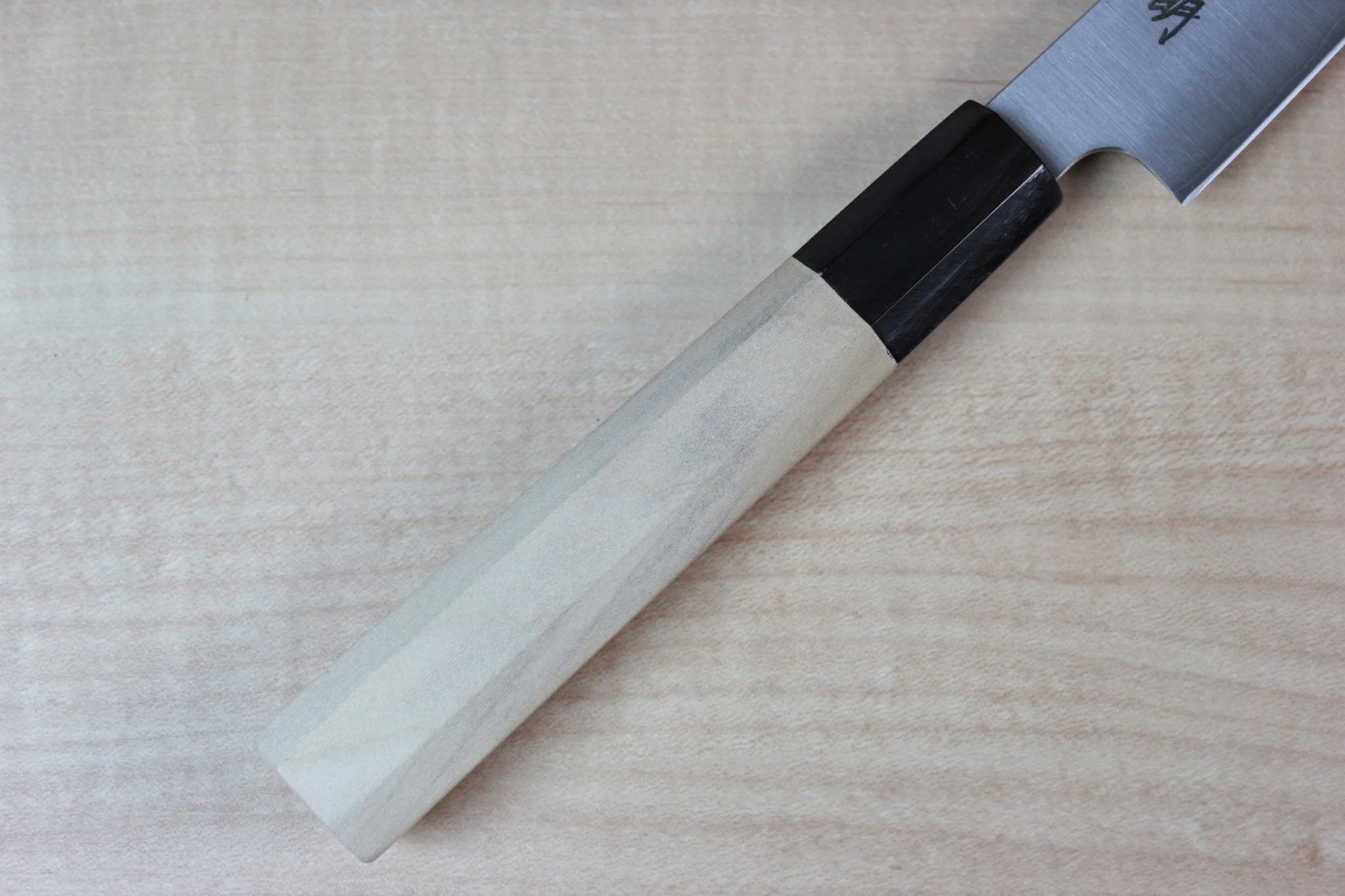 Fu-Rin-Ka-Zan R-2 Clad Wa Series FR2-1 Wa Petty 165mm (6.4inch, Octagon Shaped Magnolia Wood Handle)) - Image 3