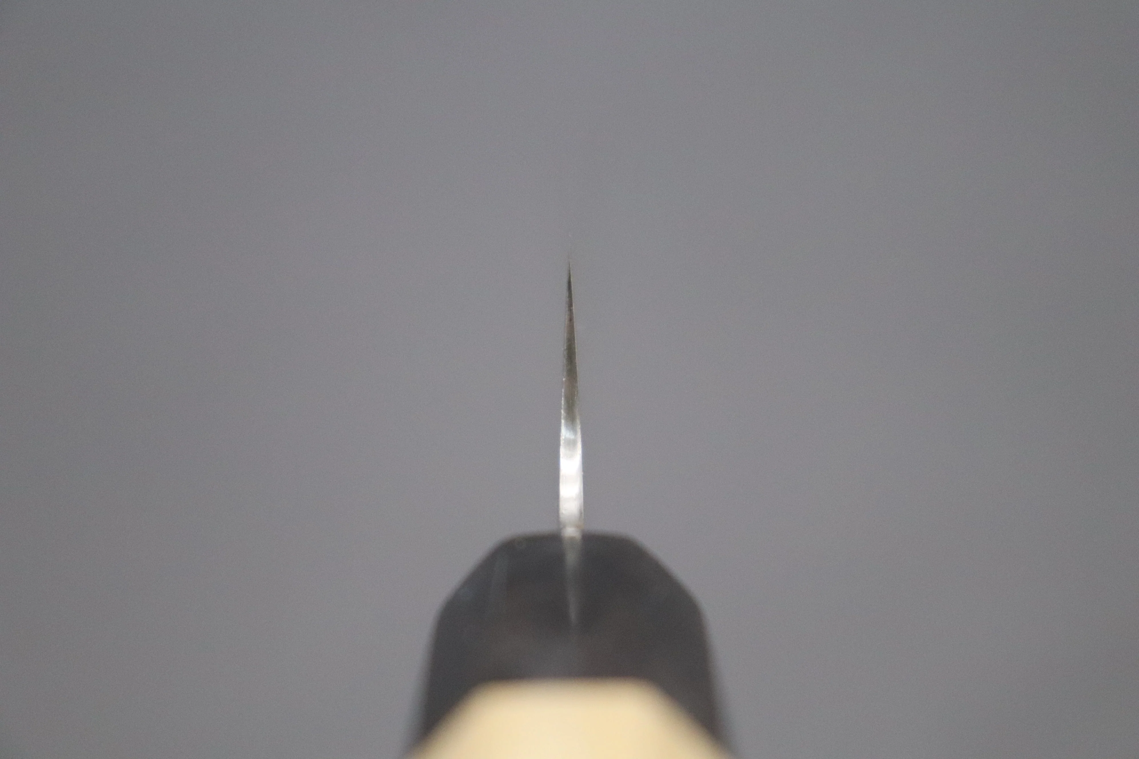 Fu-Rin-Ka-Zan R-2 Clad Wa Series Wa Sujihiki (240mm and 270mm, 2 sizes, Octagon Shaped Magnolia Wood Handle) - Image 4