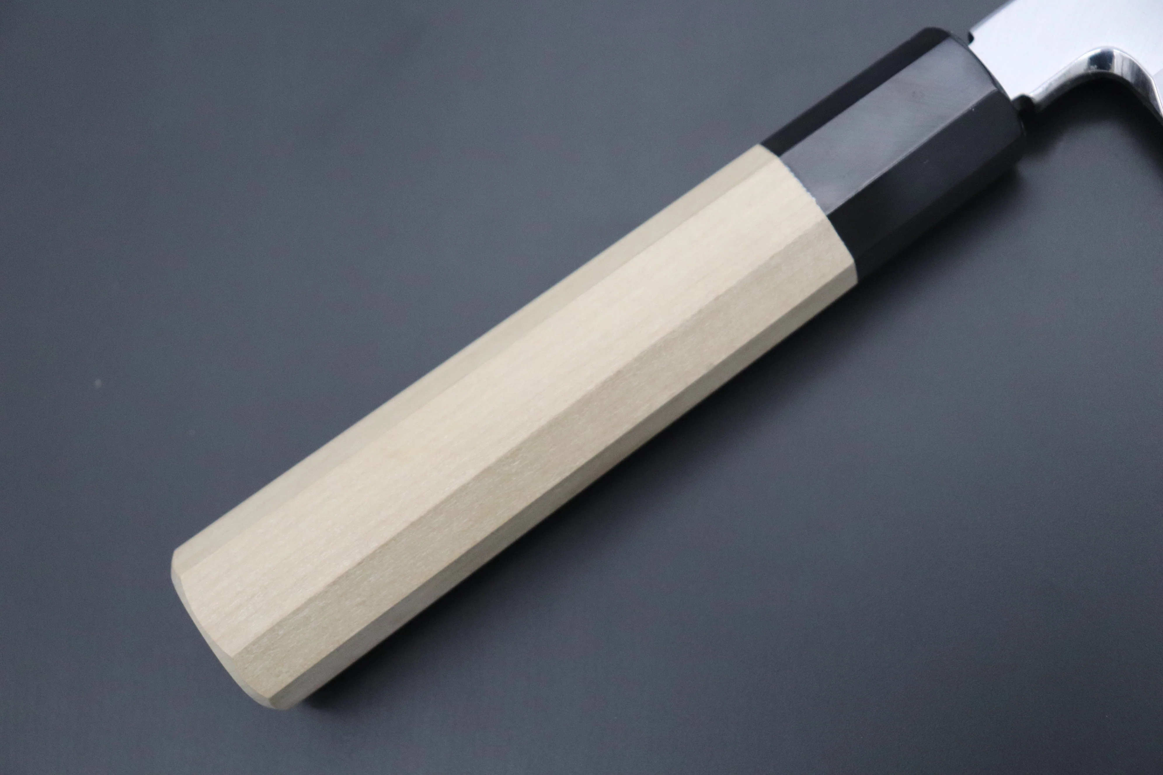 Fu-Rin-Ka-Zan Special Order Made Hon Kasumi Series Gingami No.3 FG-KD240 Kiritsuke-Deba 240mm (9.4 inch) - Image 3