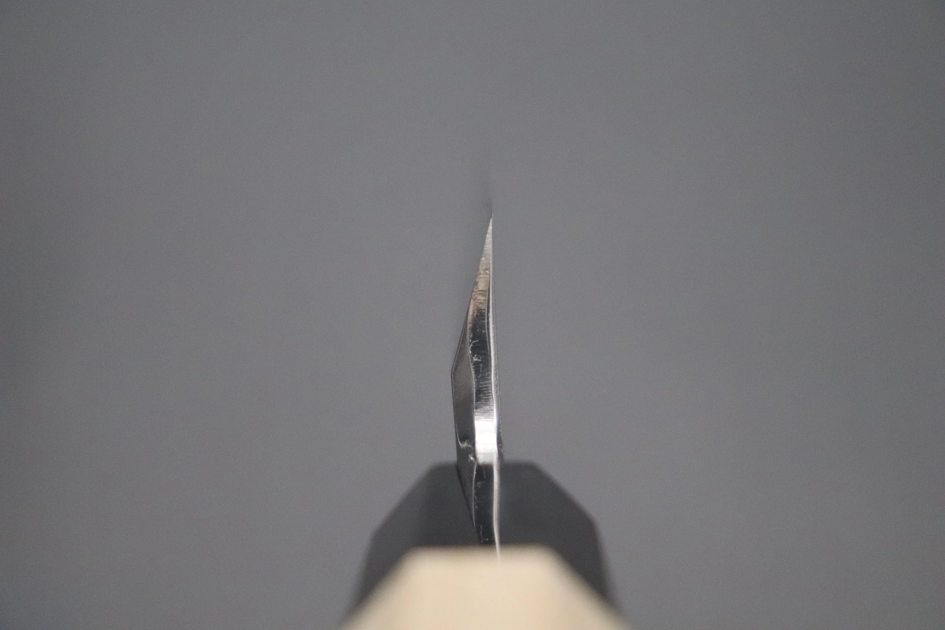 Fu-Rin-Ka-Zan Special Order Made Hon Kasumi Series Gingami No.3 FG-KD240 Kiritsuke-Deba 240mm (9.4 inch) - Image 6