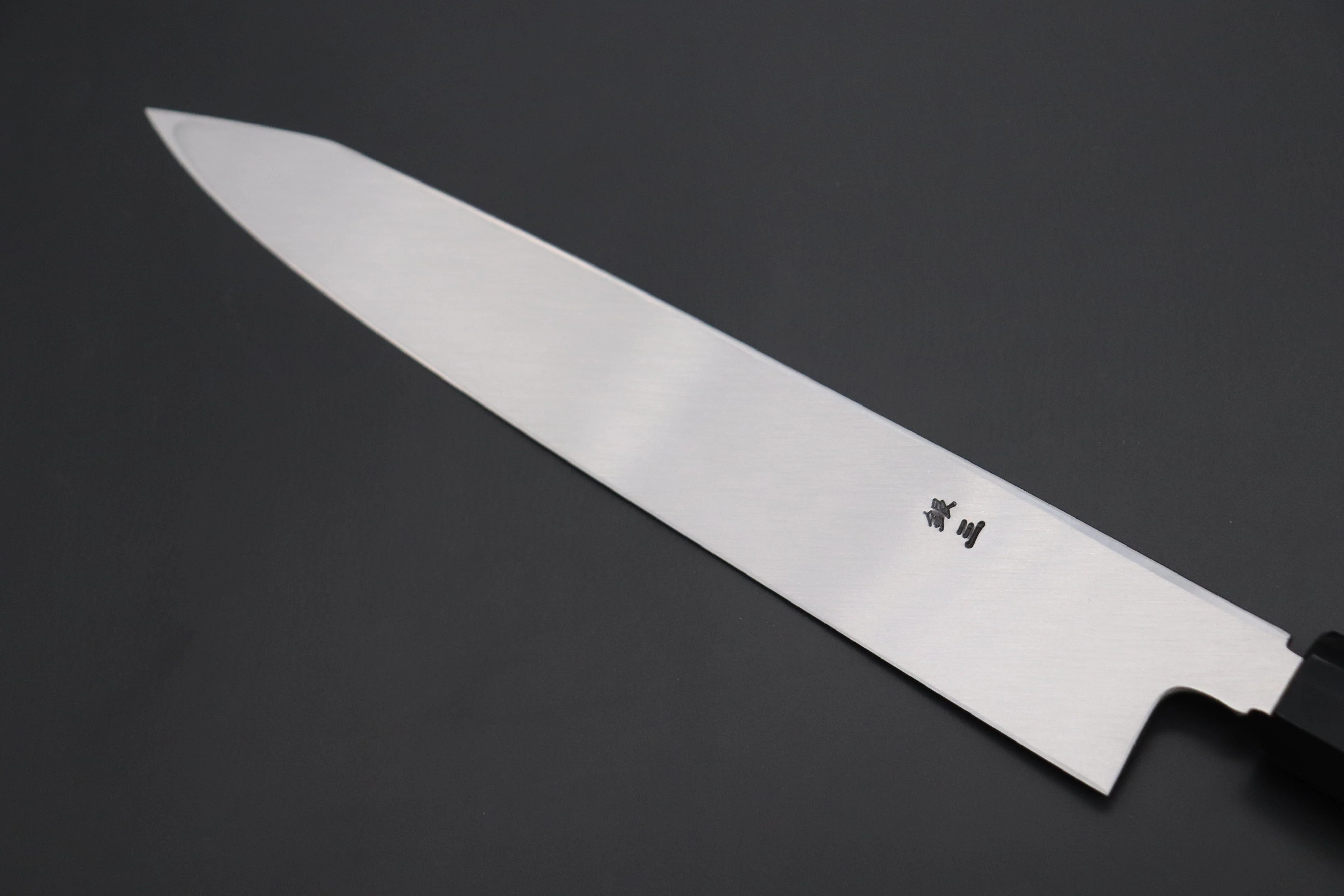 Fu-Rin-Ka-Zan Special Order Made Hon Kasumi Series Gingami No.3 FG-KD240 Kiritsuke-Deba 240mm (9.4 inch) - Image 7