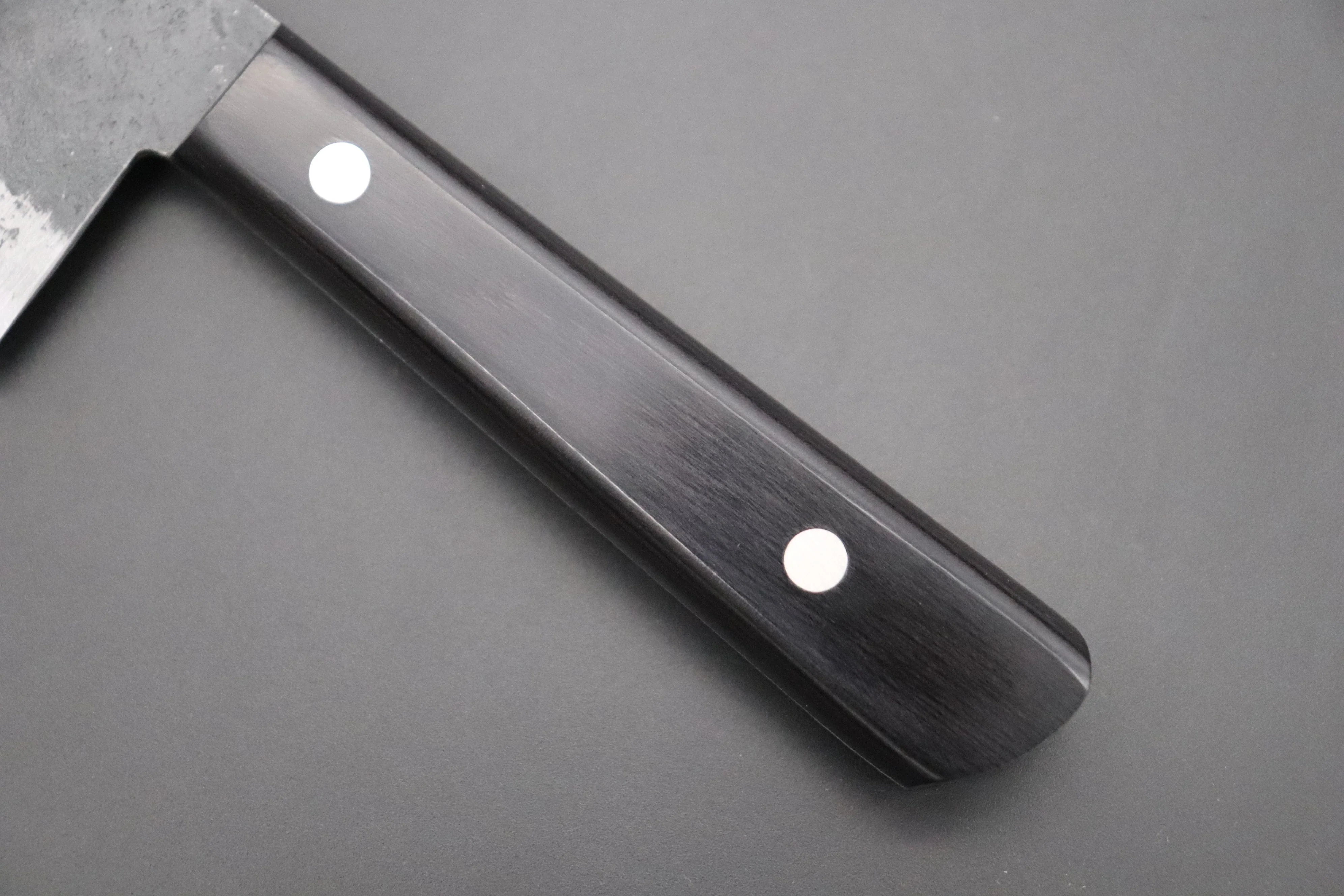 Fu-Rin-Ka-Zan White Steel No.1 Kurouchi Series FRBW1-4 Nakiri 165mm (6.4 inch) - Image 3