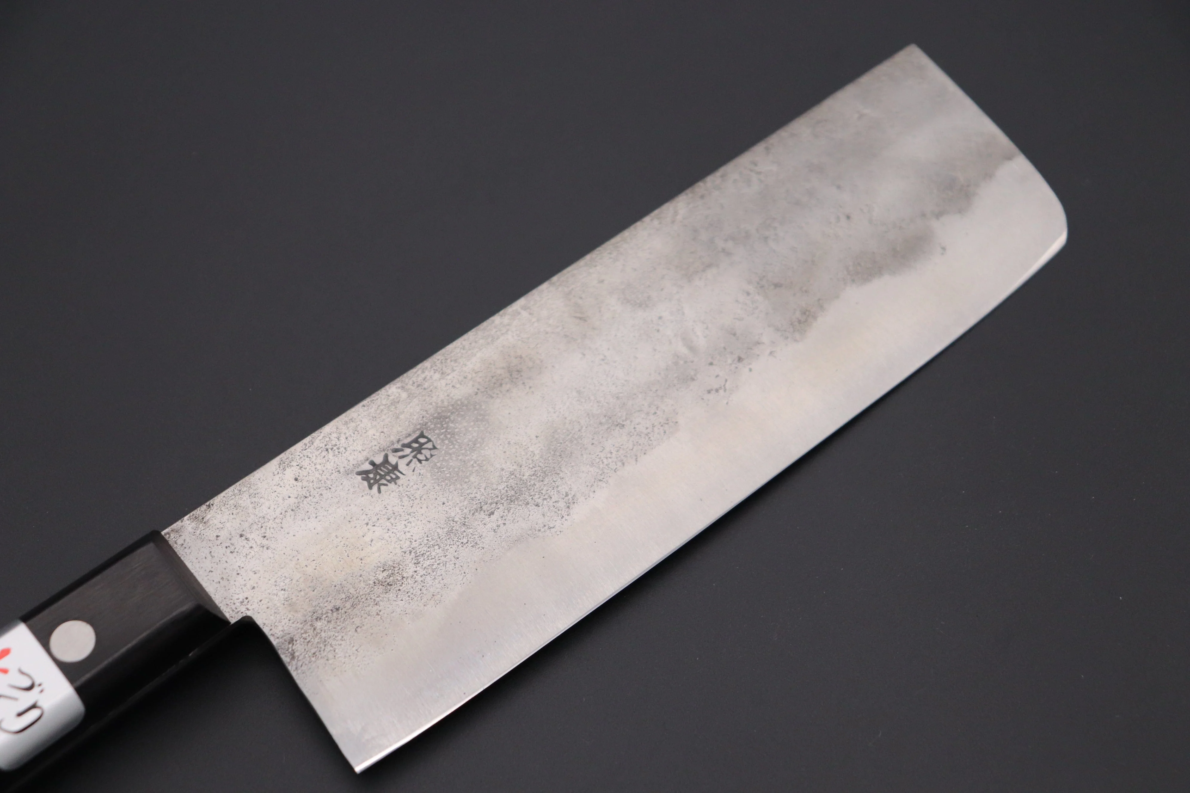 Fu-Rin-Ka-Zan White Steel No.1 Series FRKZW1-4 Nakiri 165mm (6.4 inch) - Image 6