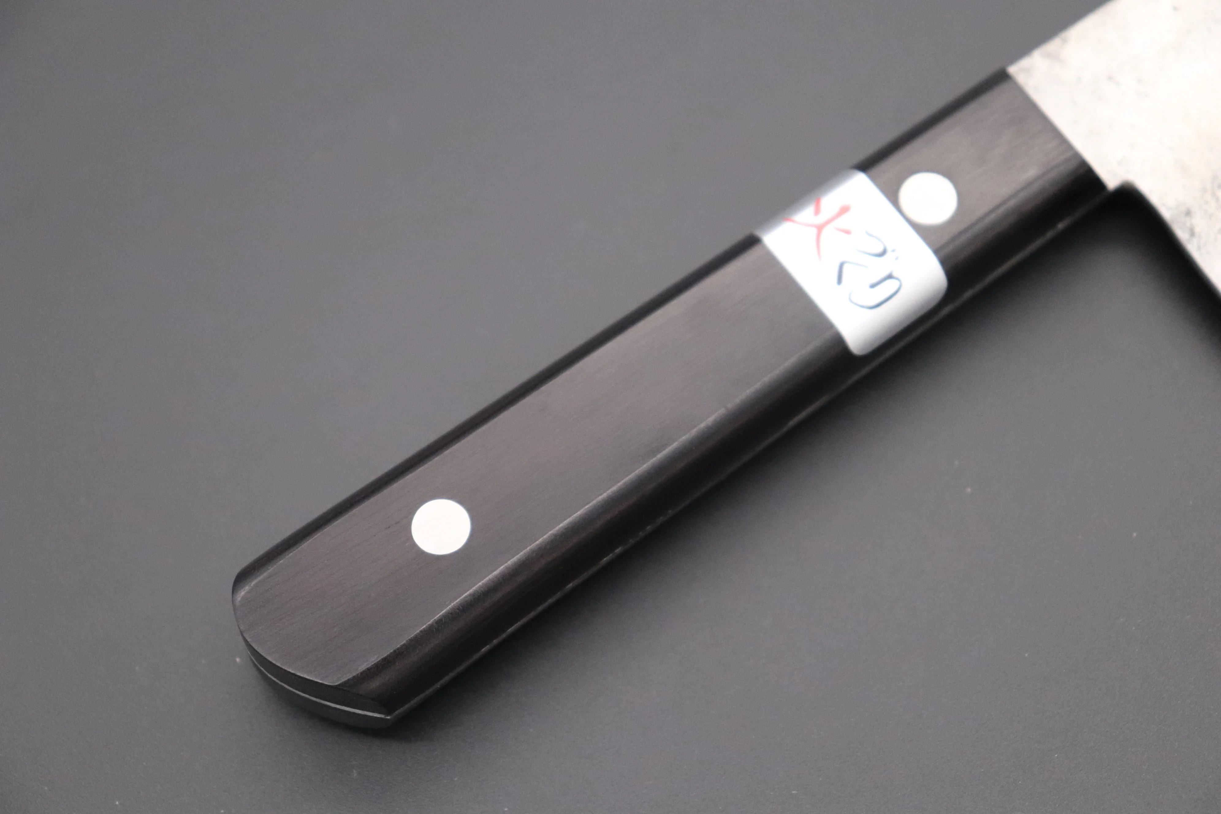 Fu-Rin-Ka-Zan White Steel No.1 Series FRKZW1-4 Nakiri 165mm (6.4 inch) - Image 7