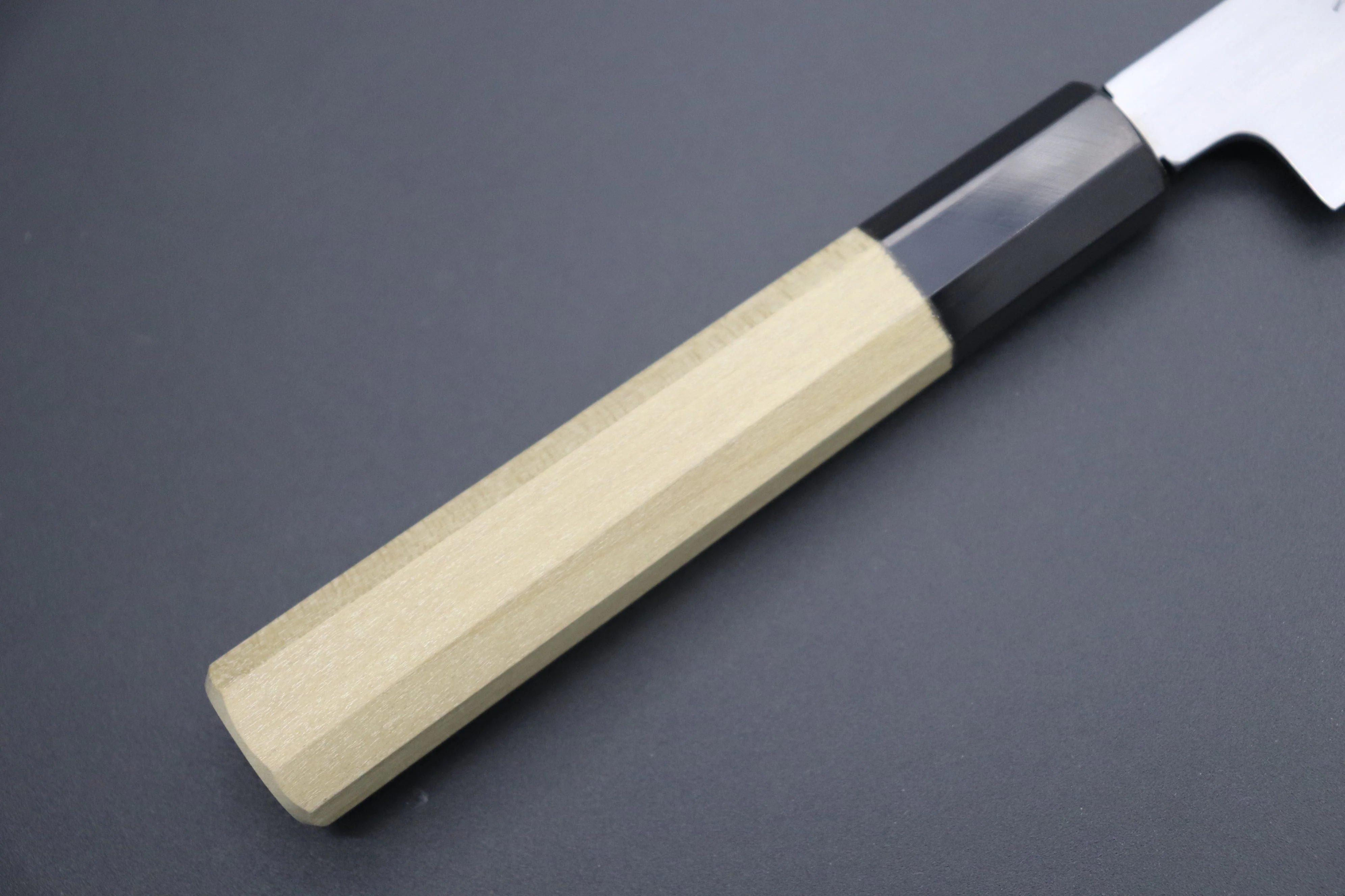 Fu-Rin-Ka-Zan White Steel No.2 Hon Kasumi Wa Series Kiritsuke-Petty 210mm (8.2 inch) - Image 3