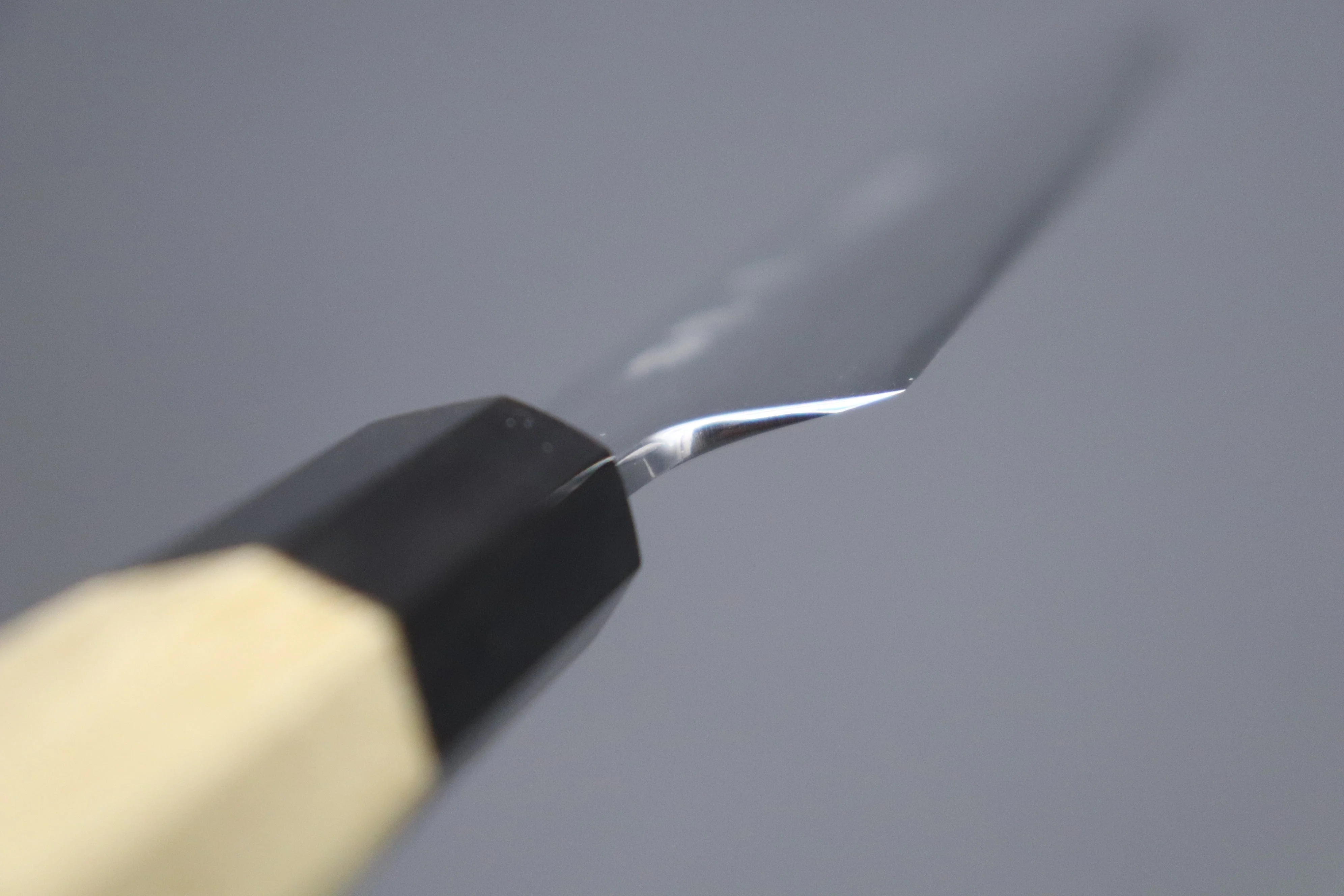 Fu-Rin-Ka-Zan White Steel No.2 Hon Kasumi Wa Series Kiritsuke-Petty 210mm (8.2 inch) - Image 4