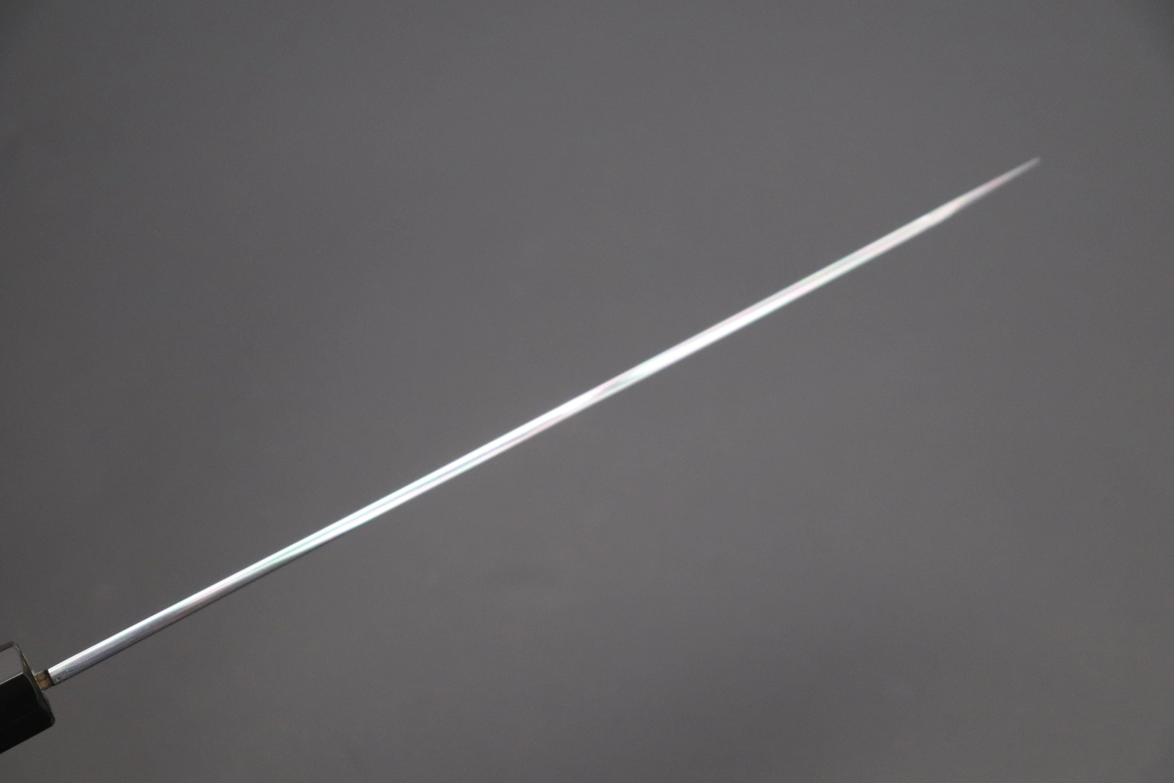 Fu-Rin-Ka-Zan White Steel No.2 Hon Kasumi Wa Series Kiritsuke-Petty 210mm (8.2 inch) - Image 6