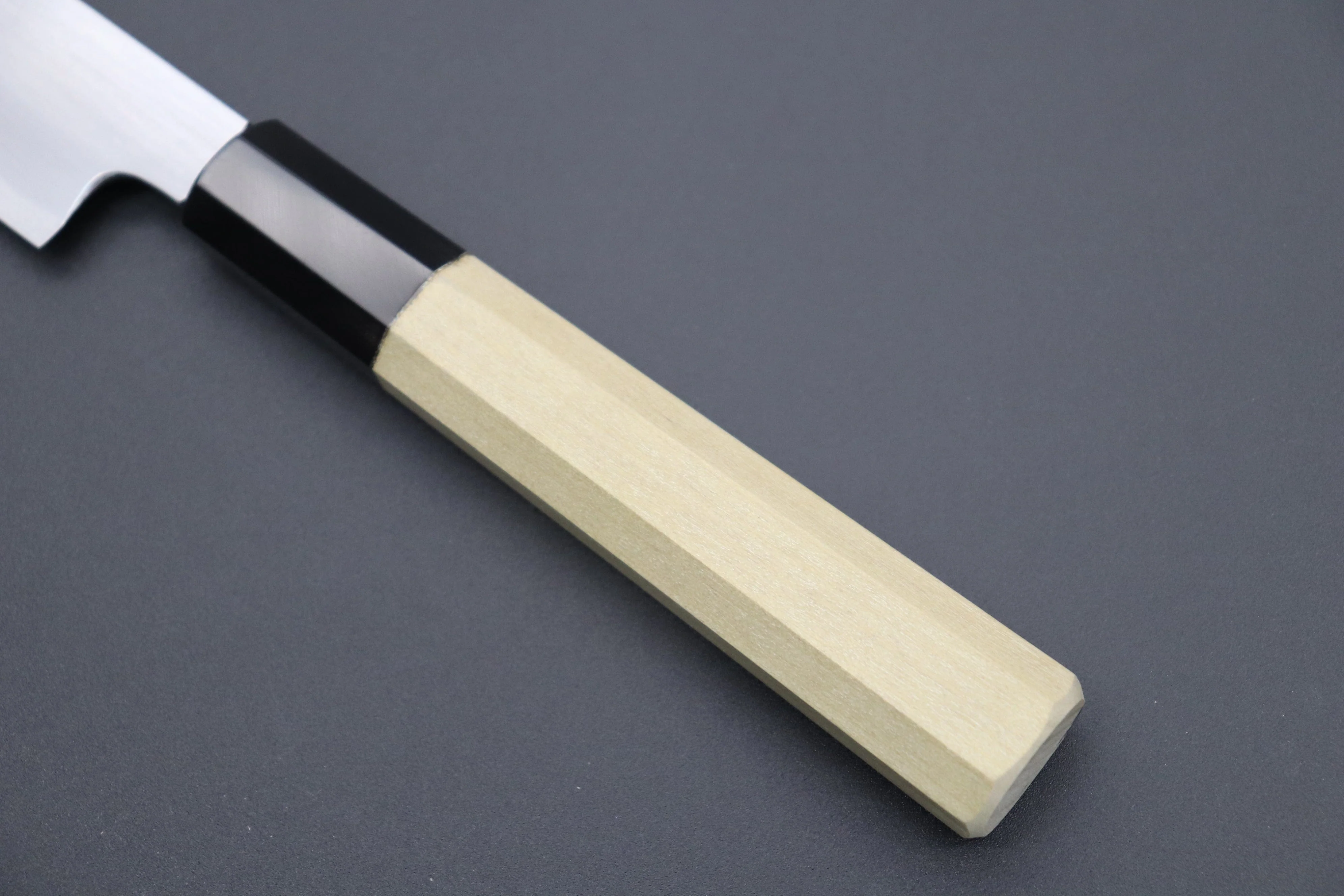 Fu-Rin-Ka-Zan White Steel No.2 Hon Kasumi Wa Series Kiritsuke-Petty 210mm (8.2 inch) - Image 8