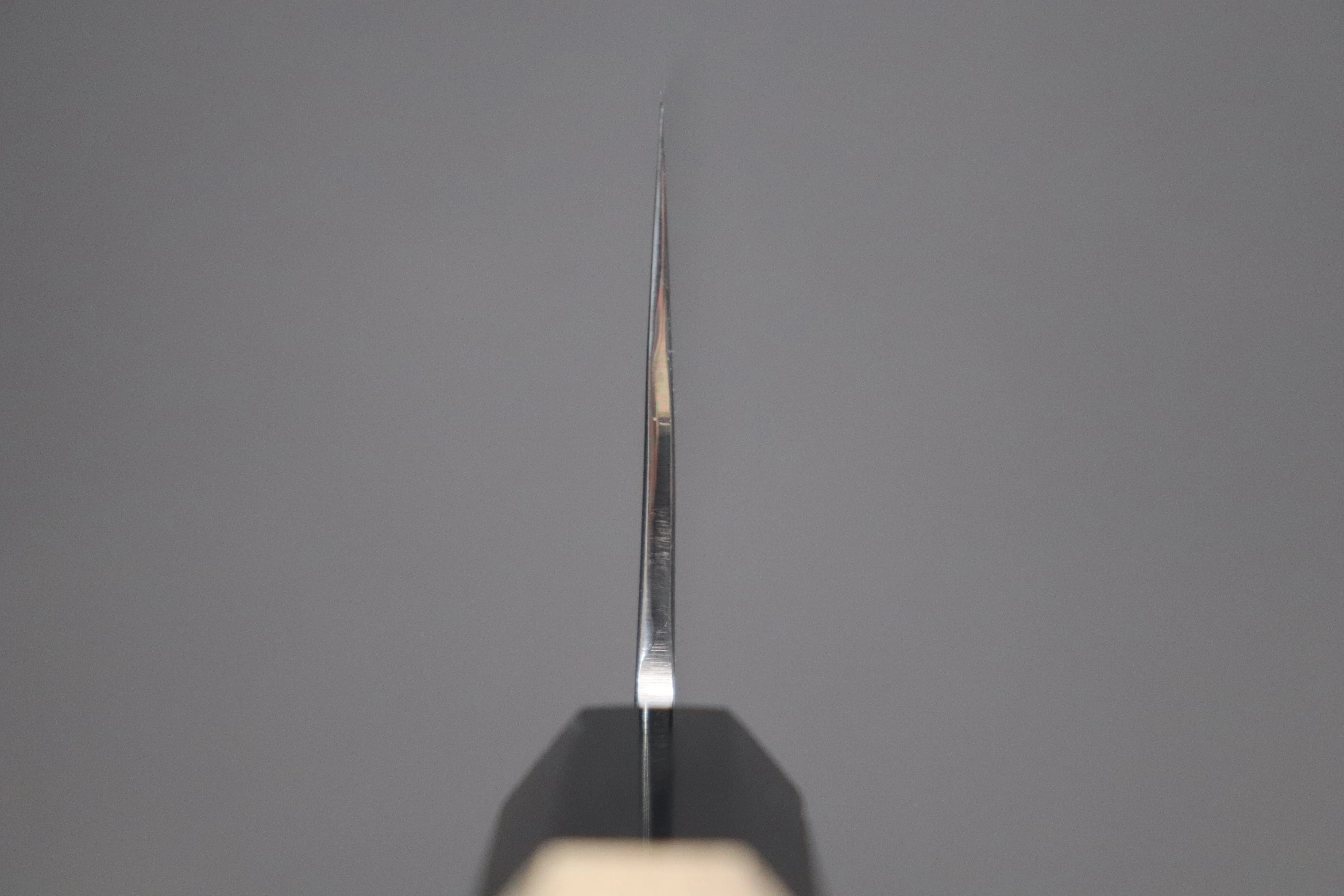 Fu-Rin-Ka-Zan White Steel No.2 Wa Series FW-10 Nakiri 180mm (Traditional Nakiri Shape, 7inch) - Image 4