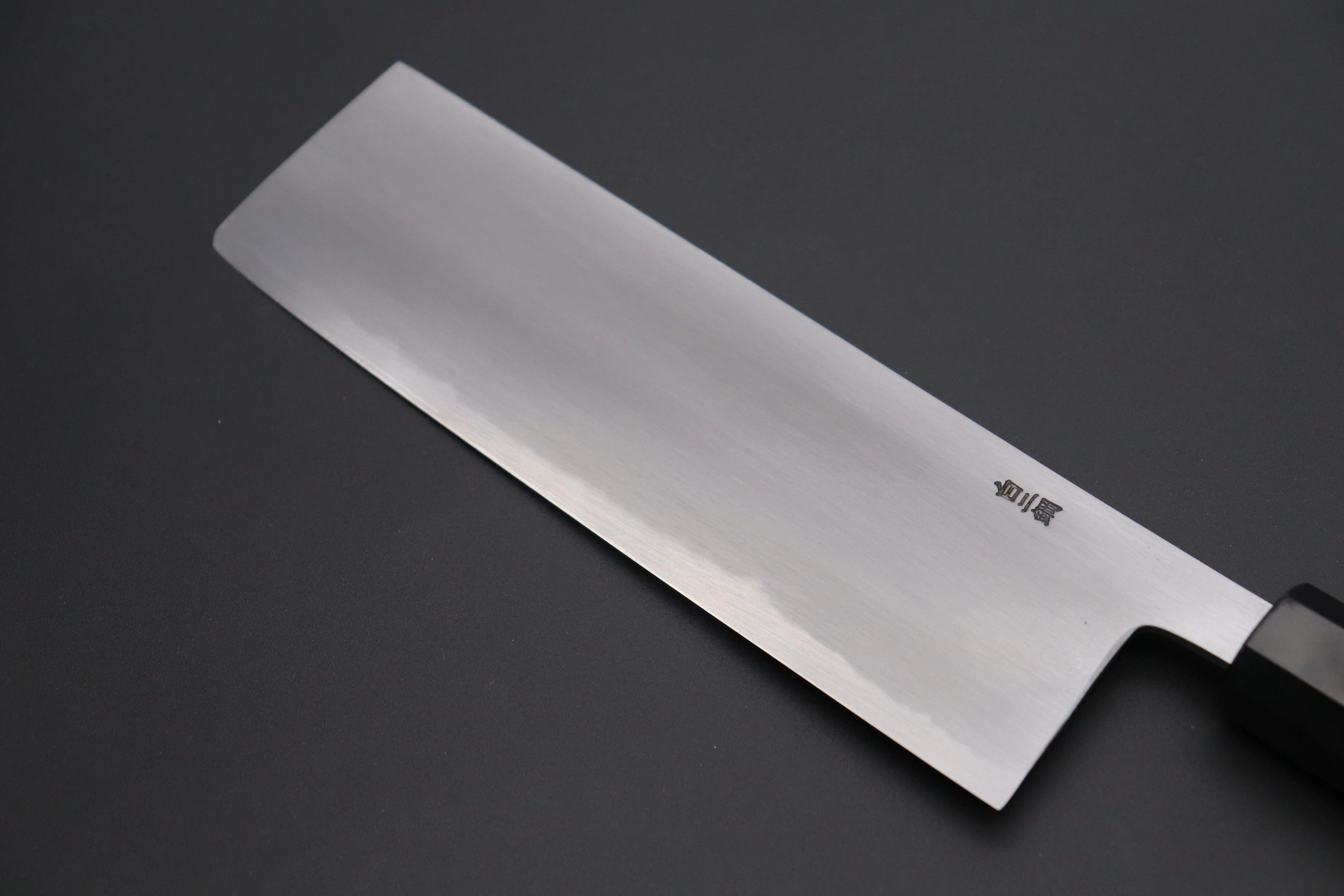 Fu-Rin-Ka-Zan White Steel No.2 Wa Series FW-10 Nakiri 180mm (Traditional Nakiri Shape, 7inch) - Image 7