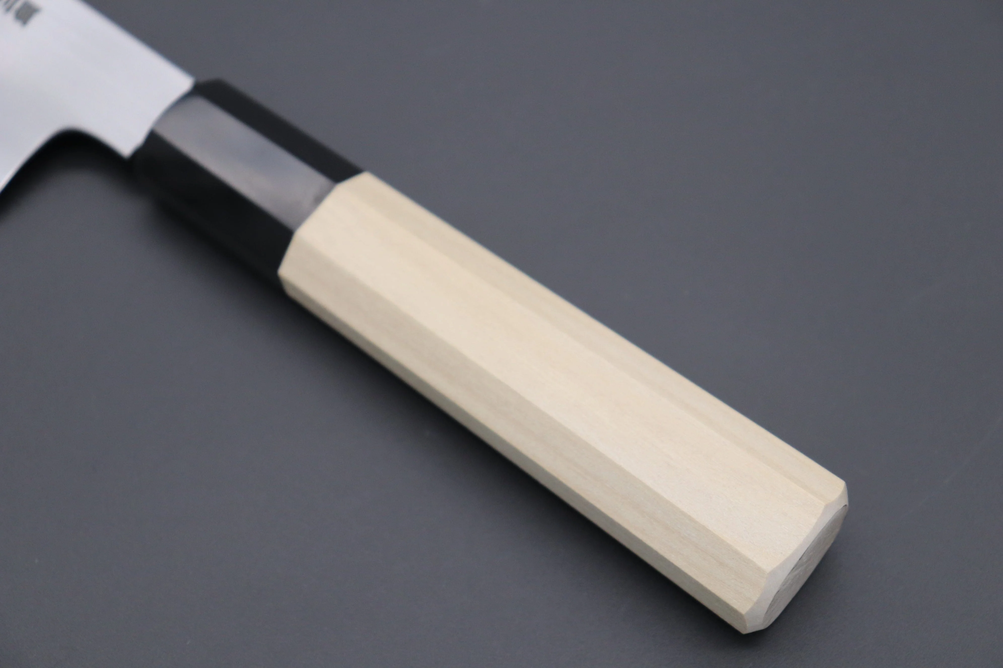 Fu-Rin-Ka-Zan White Steel No.2 Wa Series Hon Kasumi Kiritsuke (210mm and 240mm, 2 sizes) - Image 8