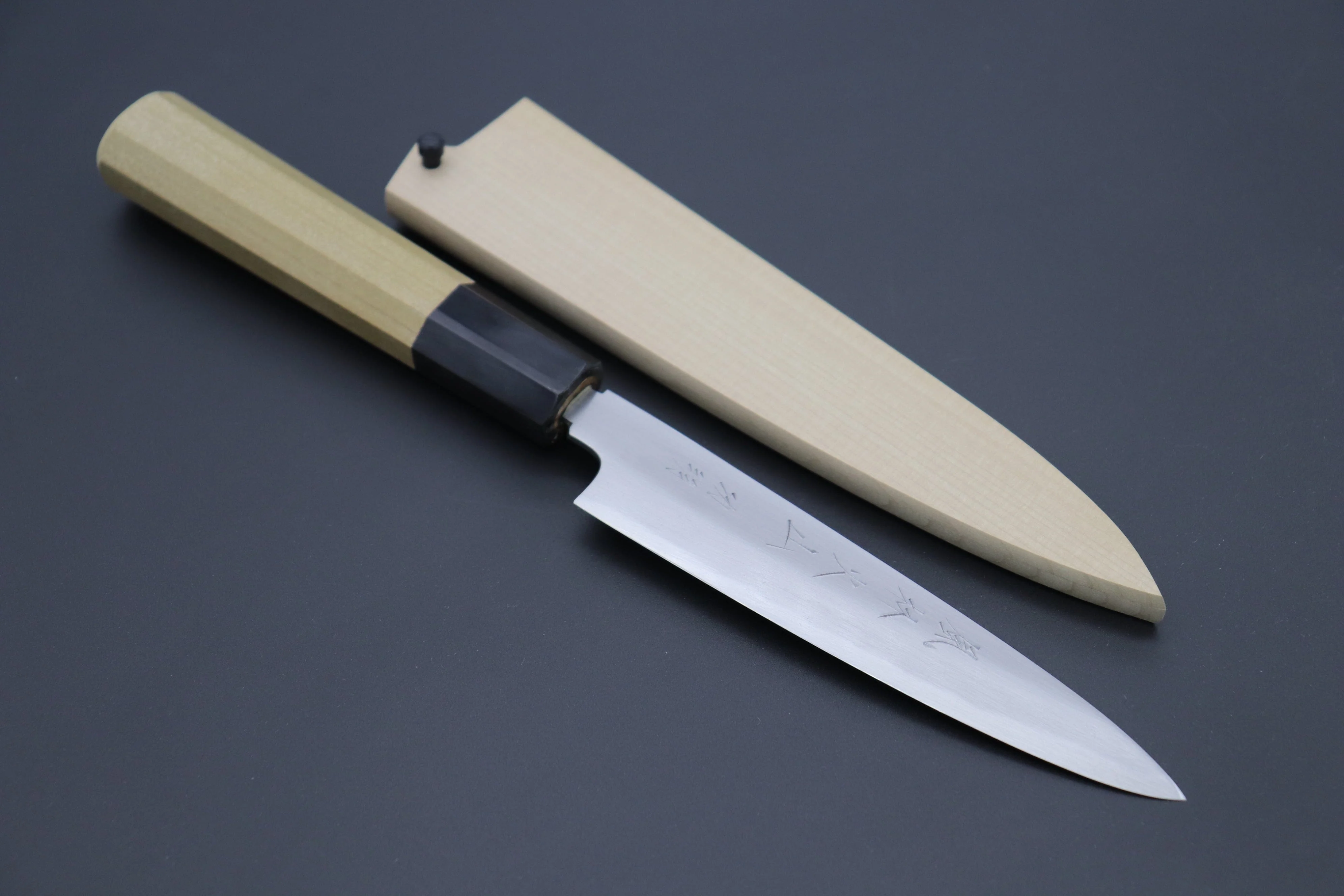 Fu-Rin-Ka-Zan White Steel No.2 Wa Series Wa Petty (135mm and 150mm, 2 Sizes) - Image 10