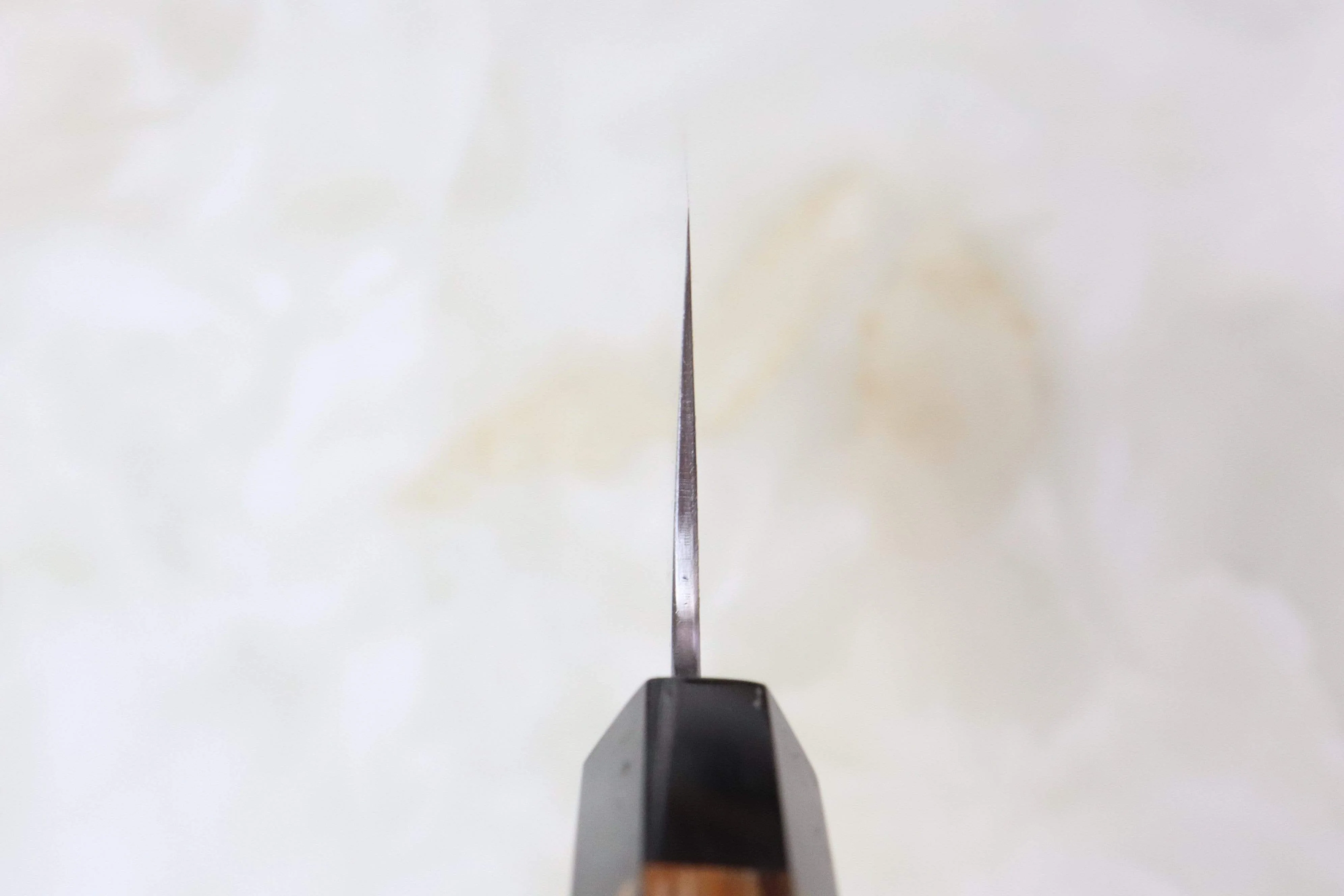 Fu-Rin-Ka-Zan ZDP-189 Wa Series FZDP-10B Nakiri 180mm (7 inch, Octagon Shaped Bocote Wooden Handle) - Image 4