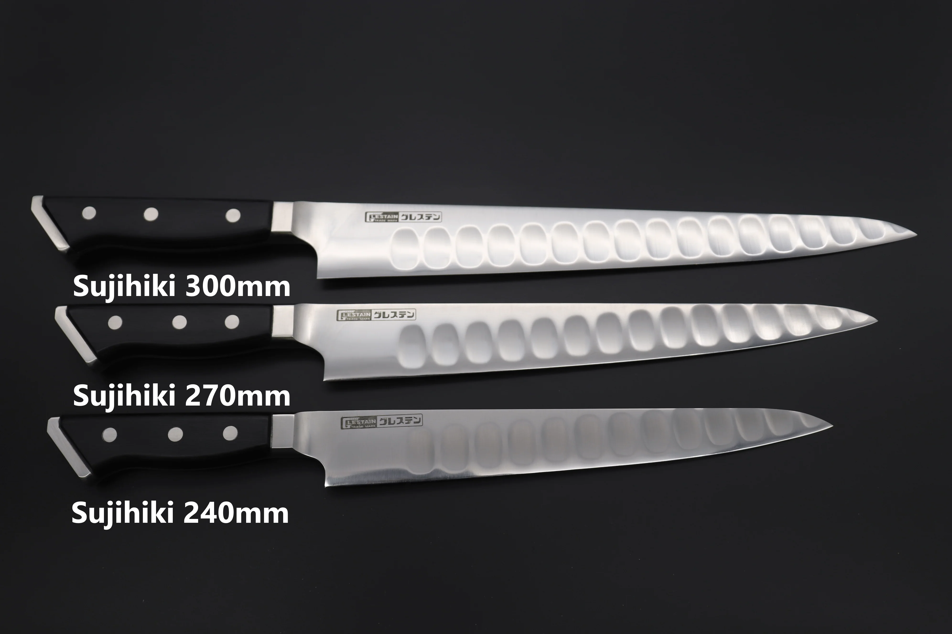 Glestain Professional High End Knives Sujihiki (240mm to 300mm, 3 sizes) - Image 9