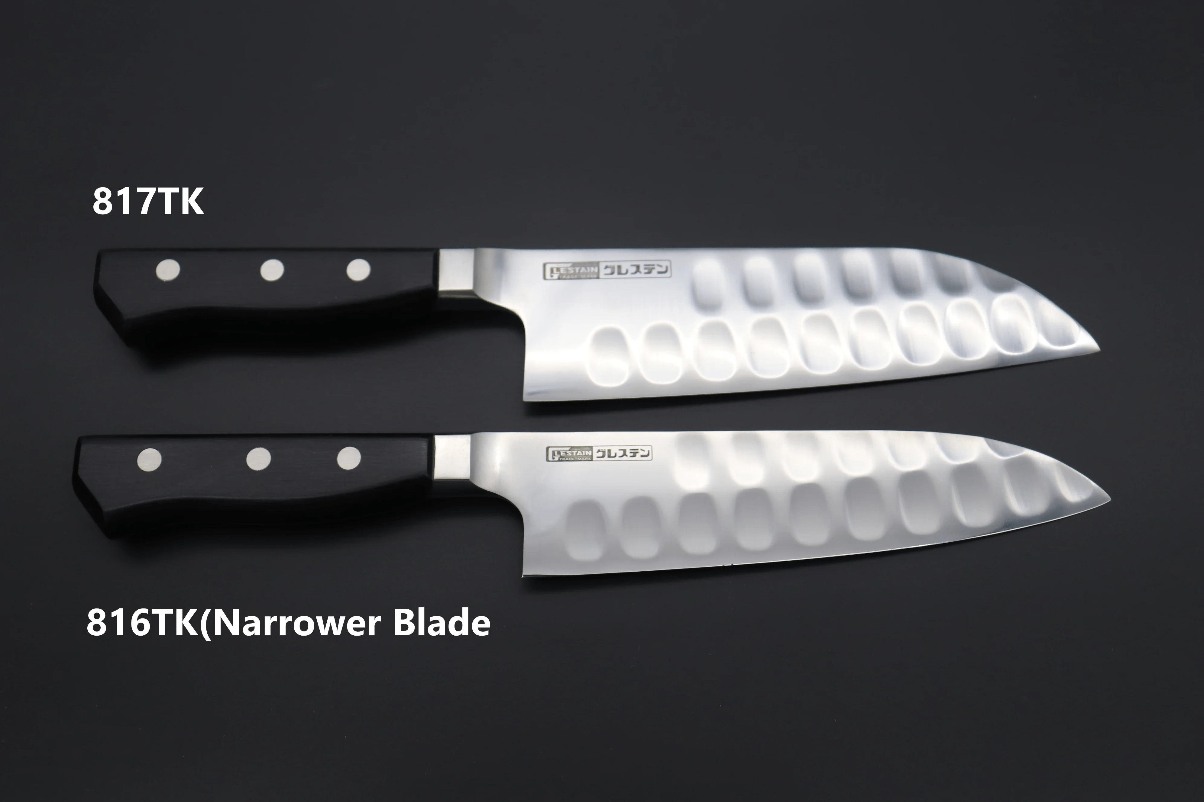 Glestain Santoku 170mm (2 different Blade Widths) - Image 9