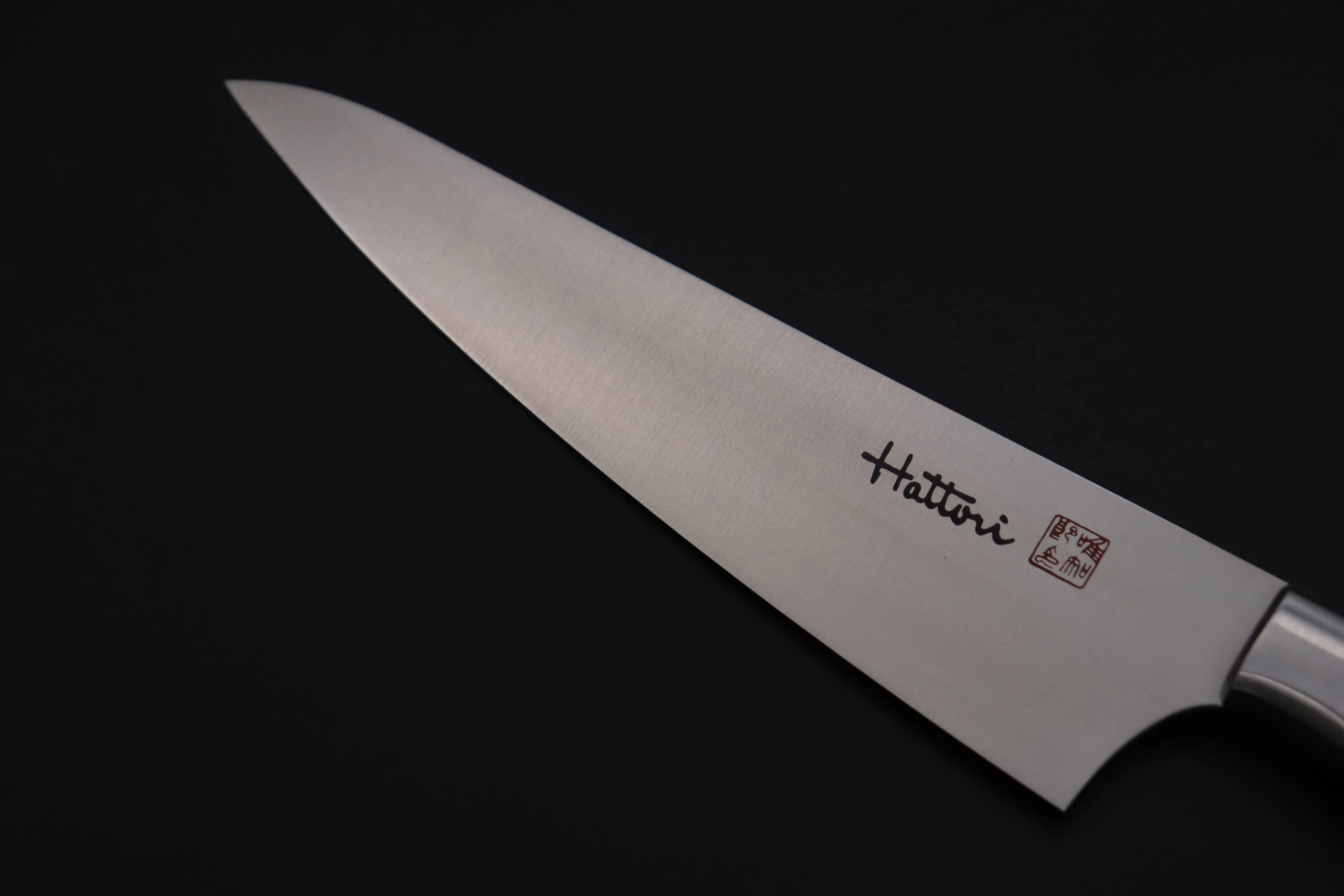 Hattori Forums Custom Limited Edition, FH Solid VG-10 Series FH-5SPSM Boning Knife 160mm (6.2inch, Sugarite Malachite Gem-Composite Stone Handle) - Image 2