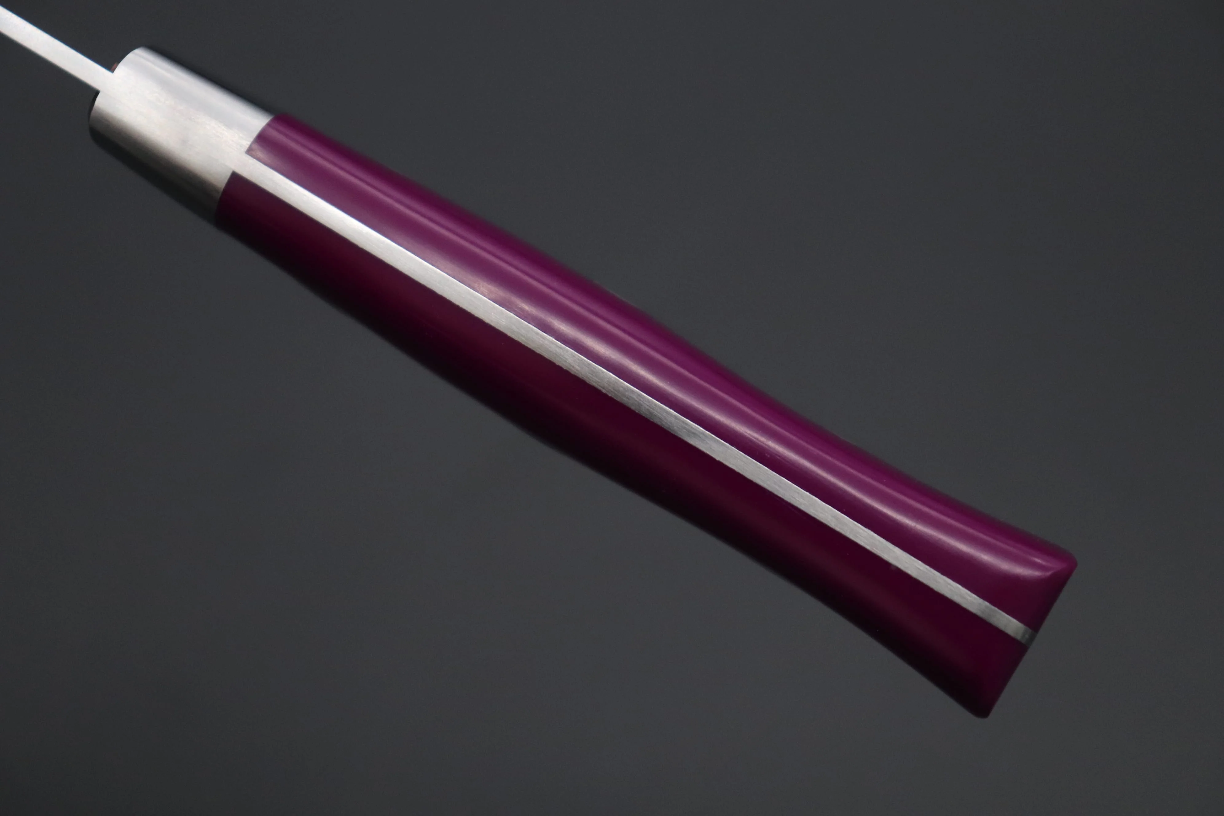 Hattori Forums Custom Limited Edition, FH Solid VG-10 Series FH-5SPSM Boning Knife 160mm (6.2inch, Sugarite Malachite Gem-Composite Stone Handle) - Image 9