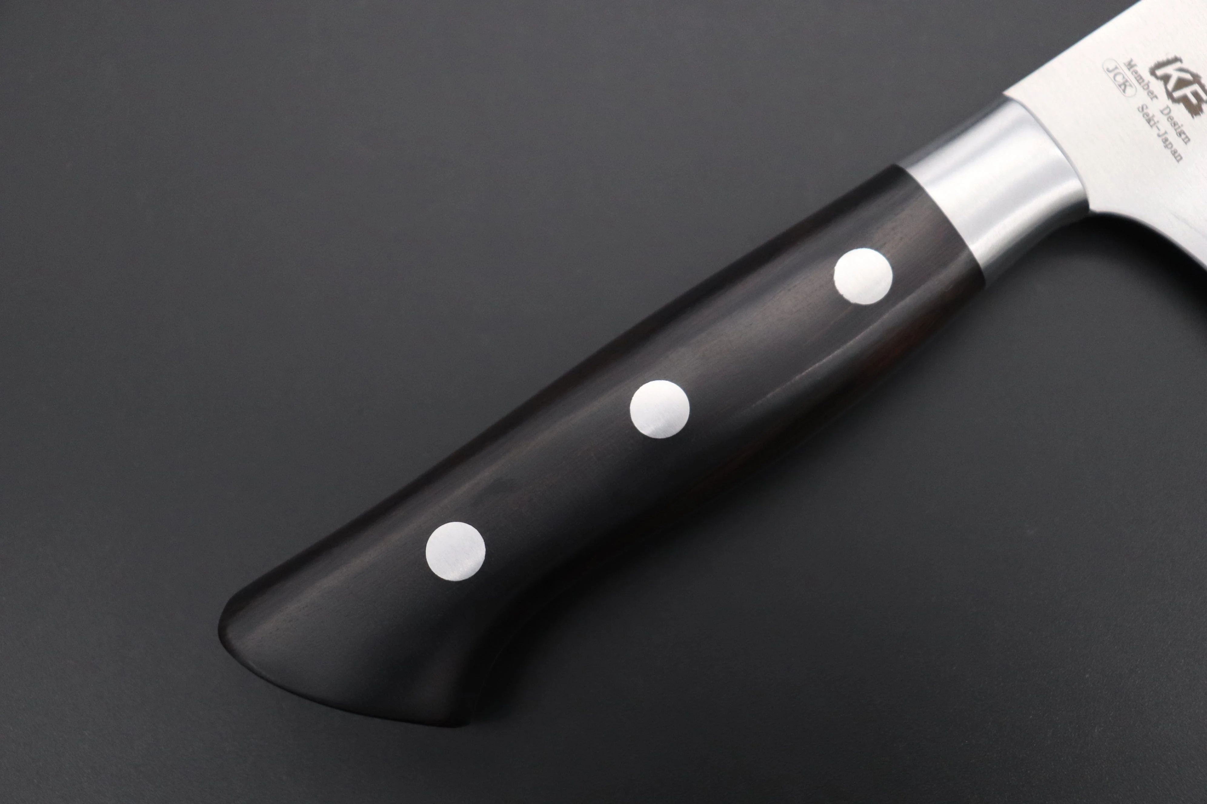 Hattori Forums FH "NOAH" Series FHN-6A Gyuto 210mm (8.2 Inch, African Blackwood Handle) - Image 7