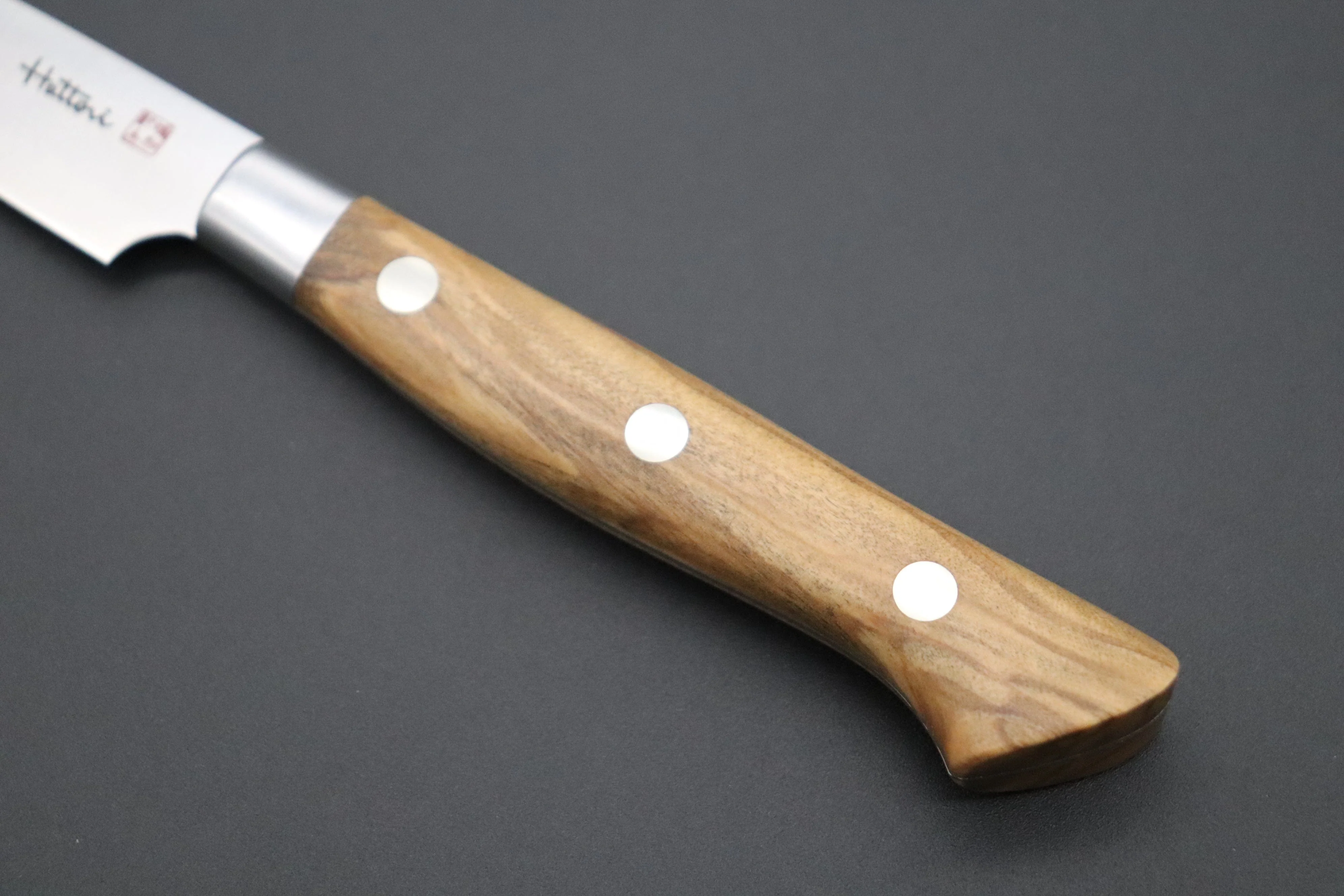 Hattori Forums FH Series FH-1O Parer 70mm (2.7 inch, Olive Wood Handle) - Image 3