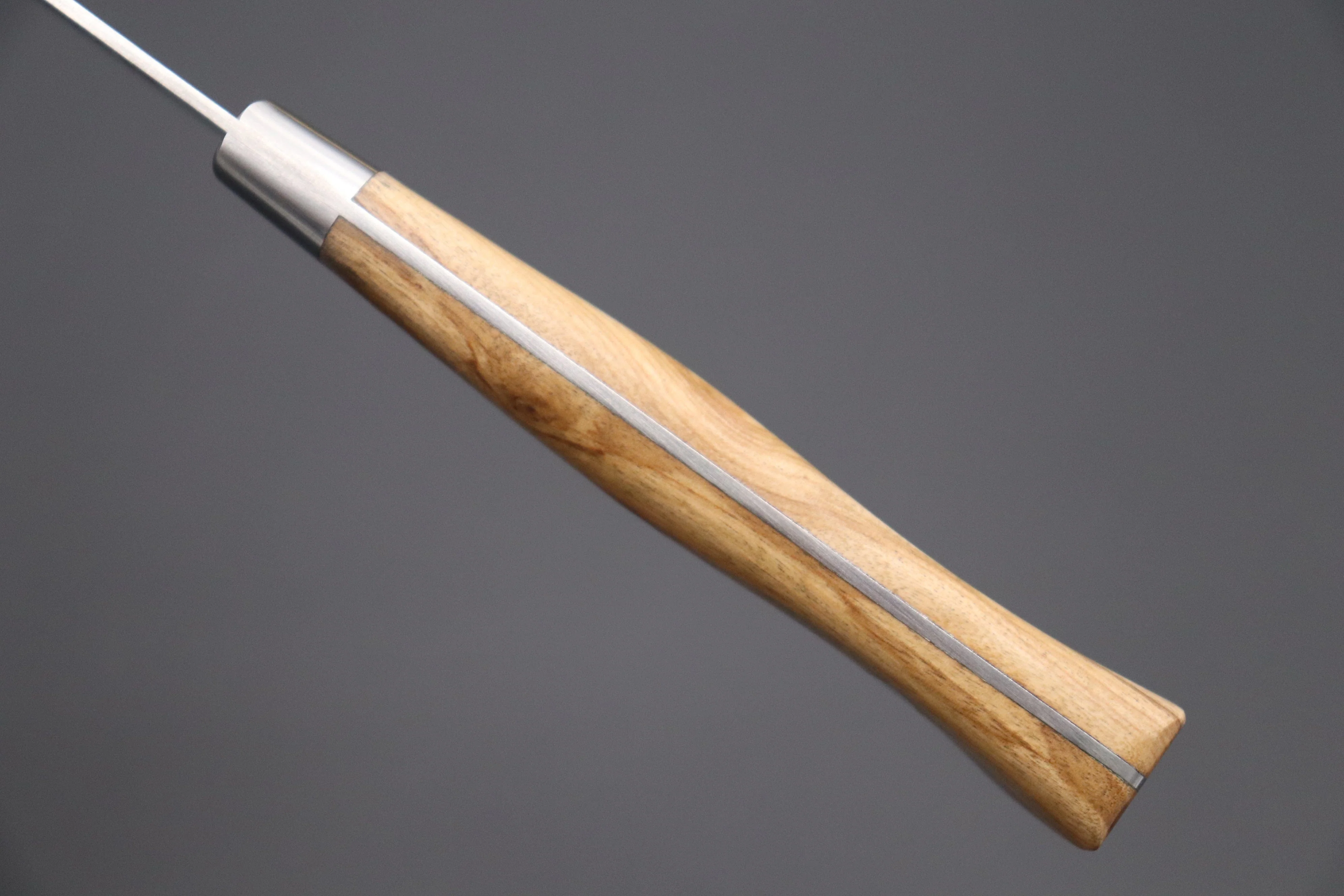 Hattori Forums FH Series FH-1O Parer 70mm (2.7 inch, Olive Wood Handle) - Image 6