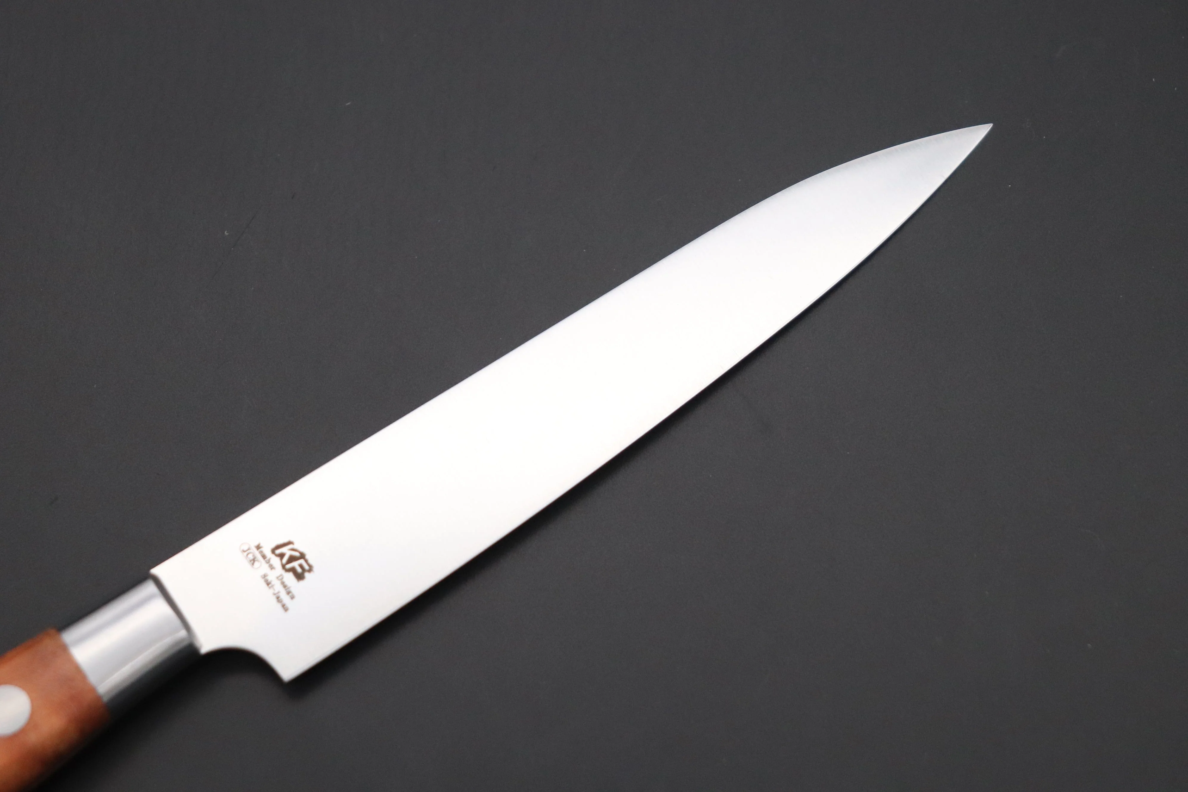 Hattori Forums FH Solid VG-10 Series FH-2M Petty 120mm (4.7 Inch, Stabilized Maple Wood Handle) - Image 6