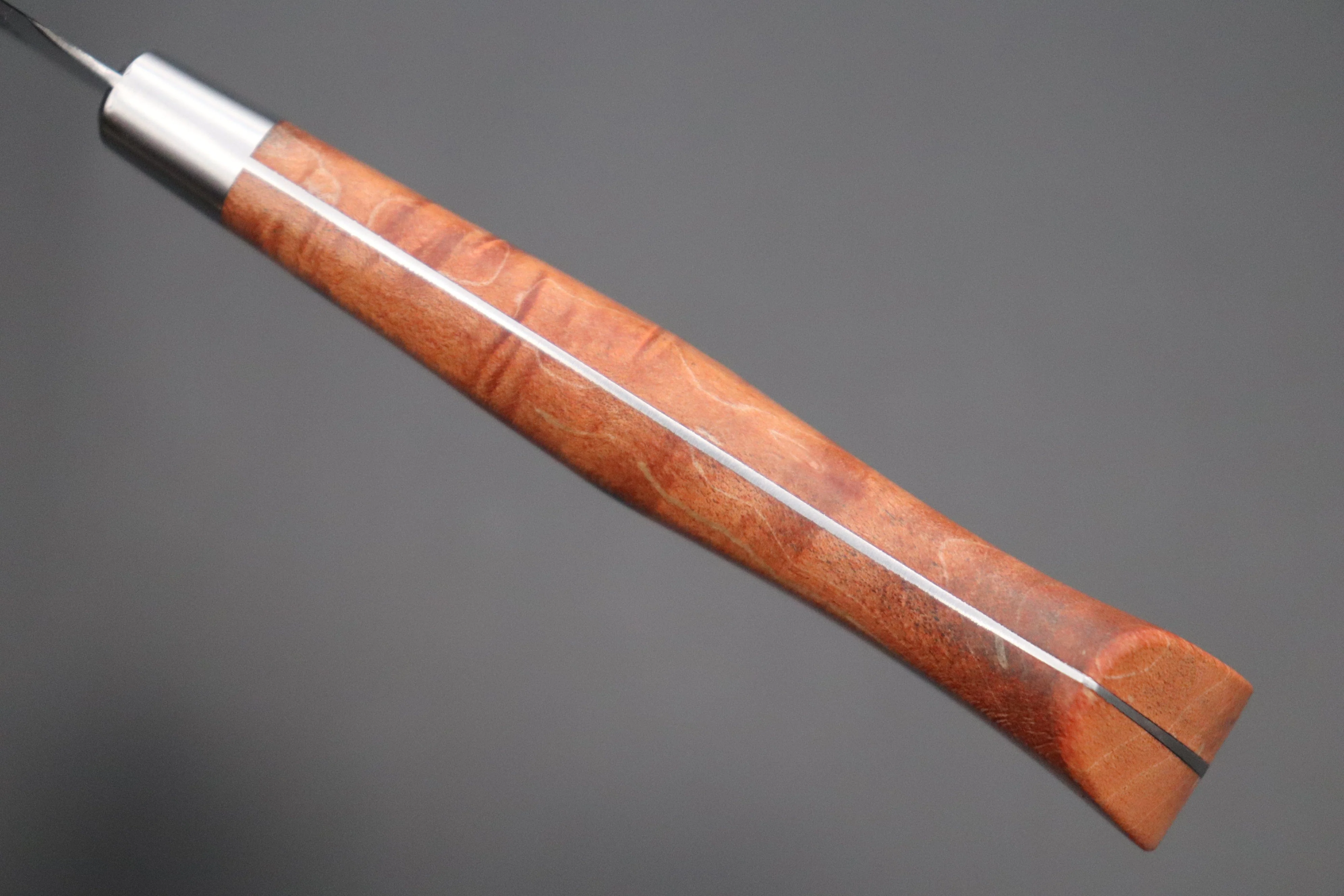 Hattori Forums FH Solid VG-10 Series FH-2M Petty 120mm (4.7 Inch, Stabilized Maple Wood Handle) - Image 9