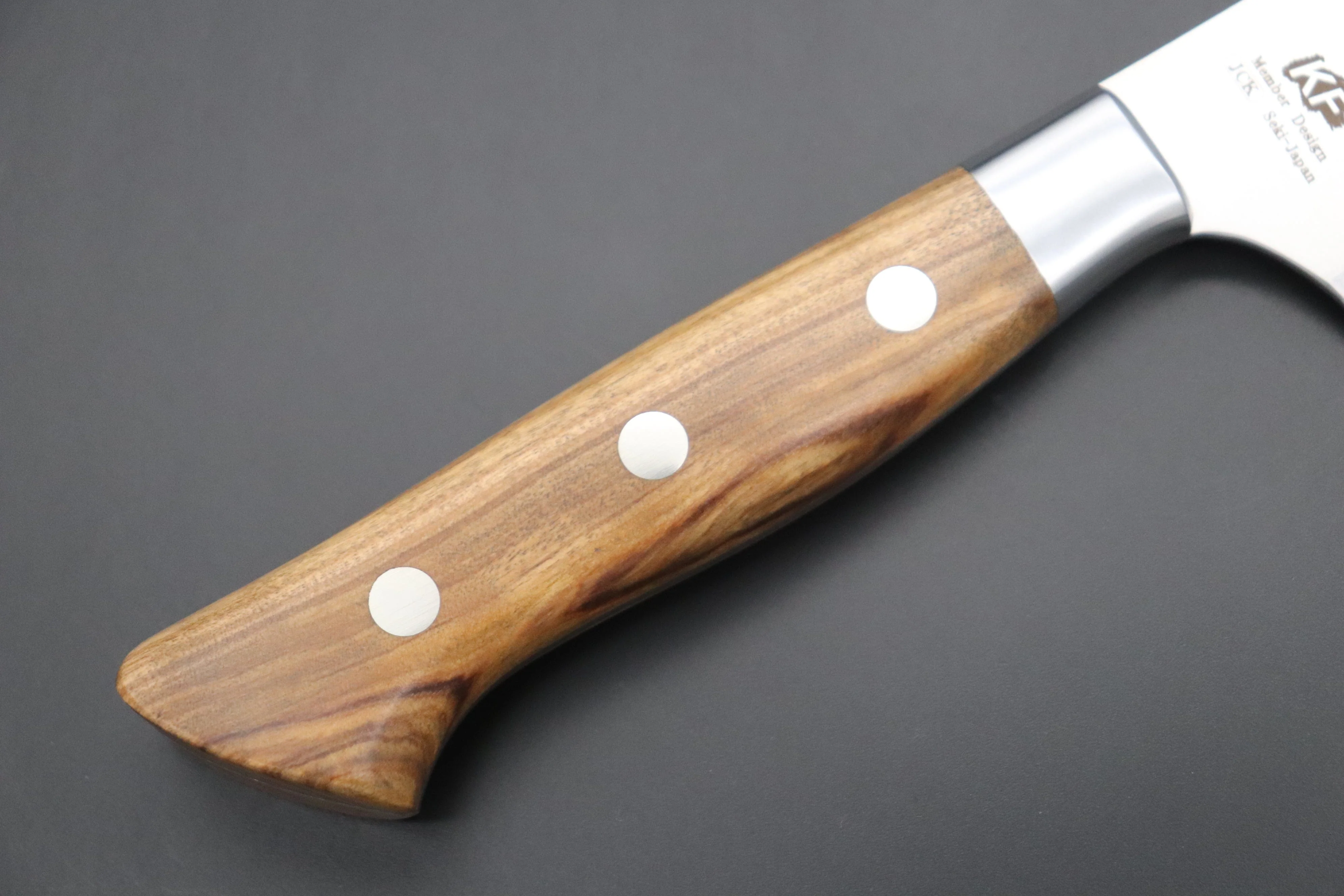 Hattori Forums FH Solid VG-10 Series FH-5O Boning Knife 160mm (6.2inch, Olive Wood Handle) - Image 6