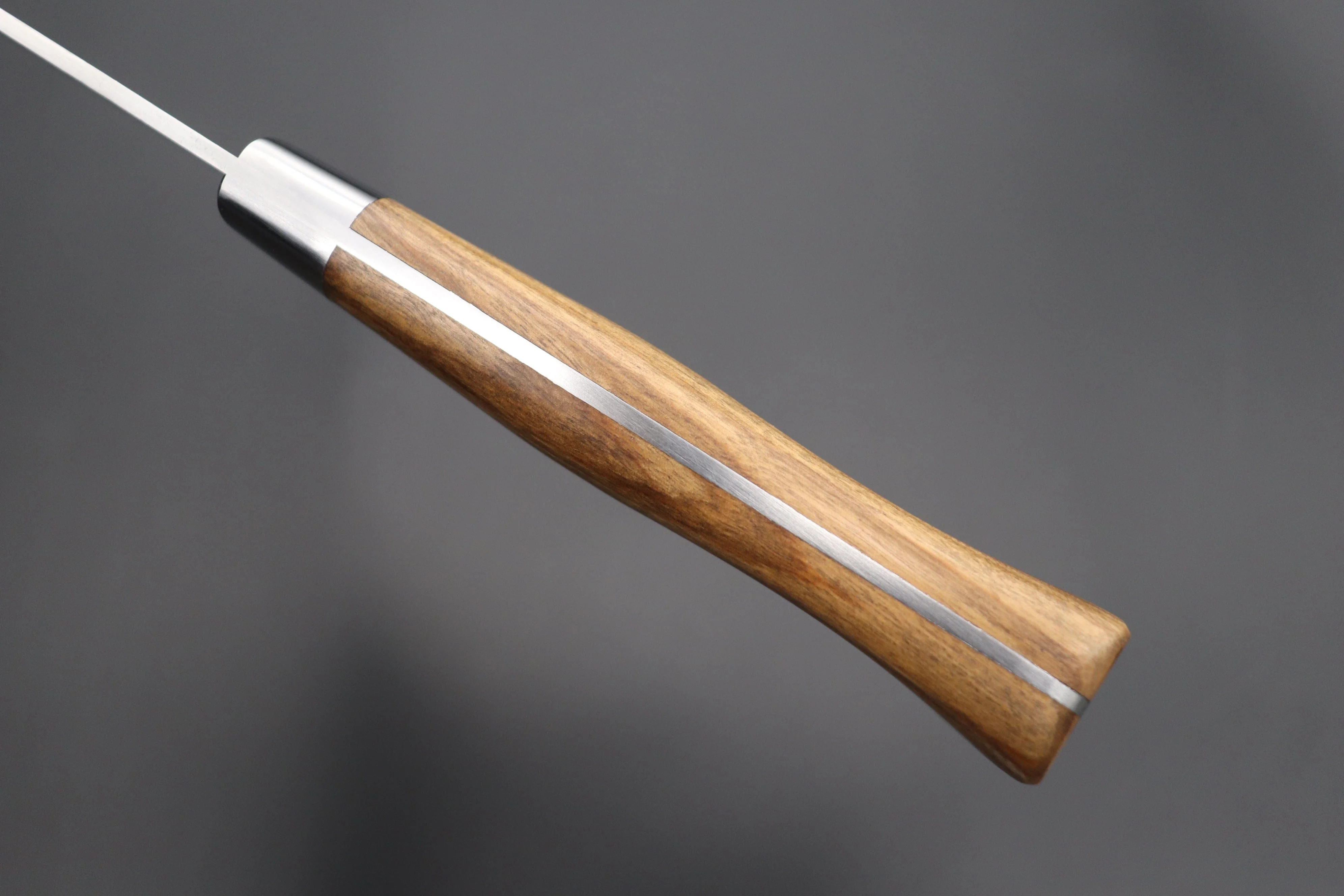 Hattori Forums FH Solid VG-10 Series FH-5O Boning Knife 160mm (6.2inch, Olive Wood Handle) - Image 8