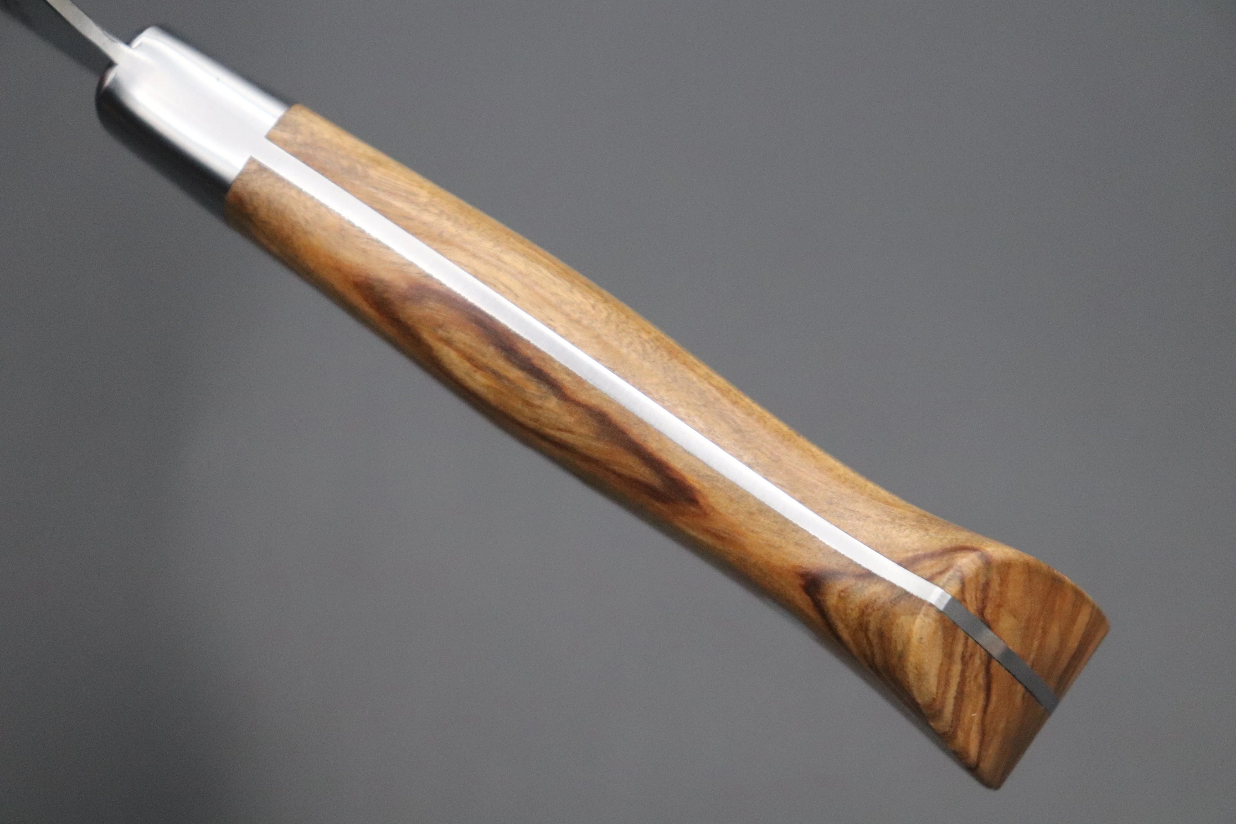 Hattori Forums FH Solid VG-10 Series FH-5O Boning Knife 160mm (6.2inch, Olive Wood Handle) - Image 9