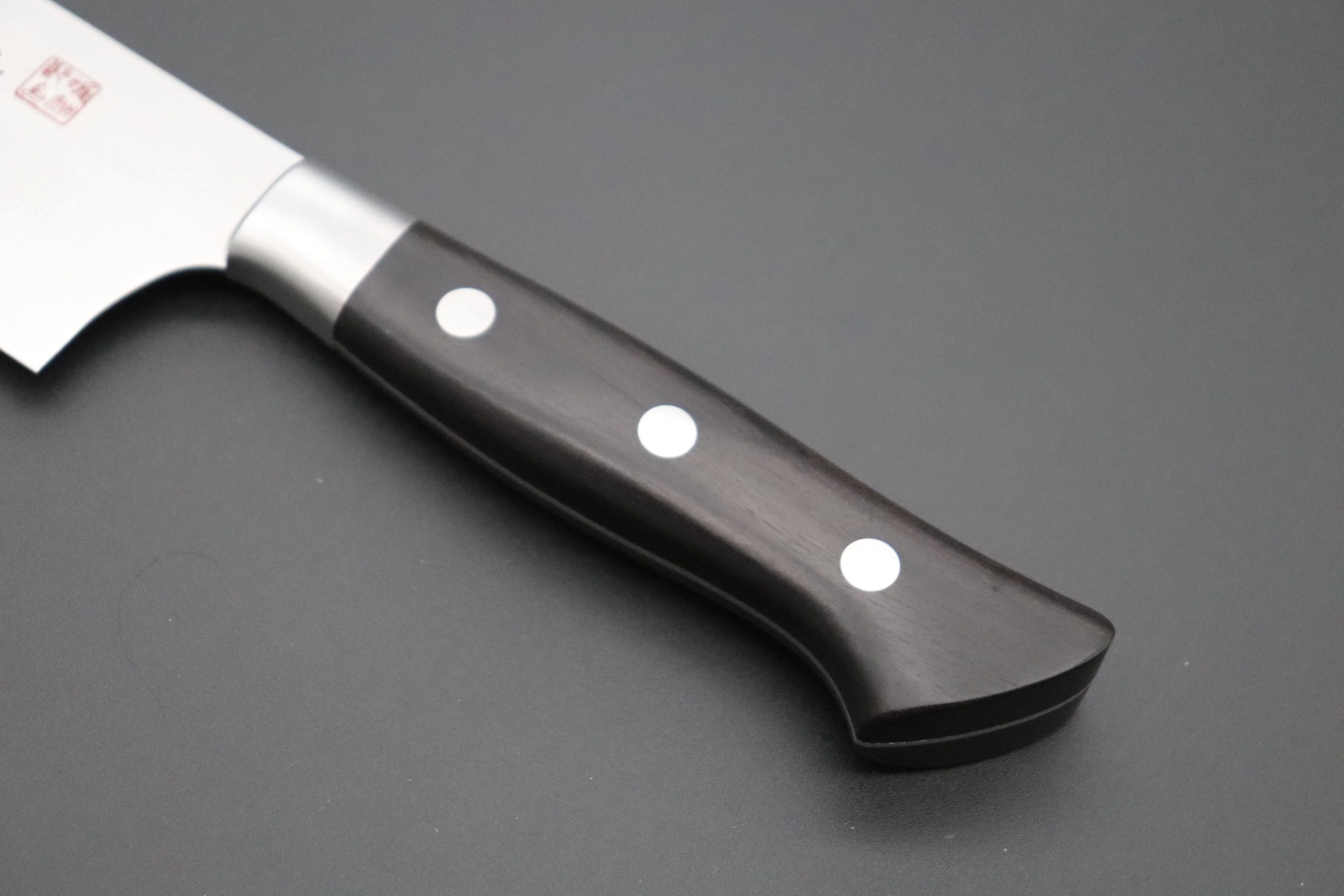 Hattori Forums FH Solid VG-10 Series FH-7A Gyuto 240mm (9.4 Inch, African Blackwood Handle) - Image 3