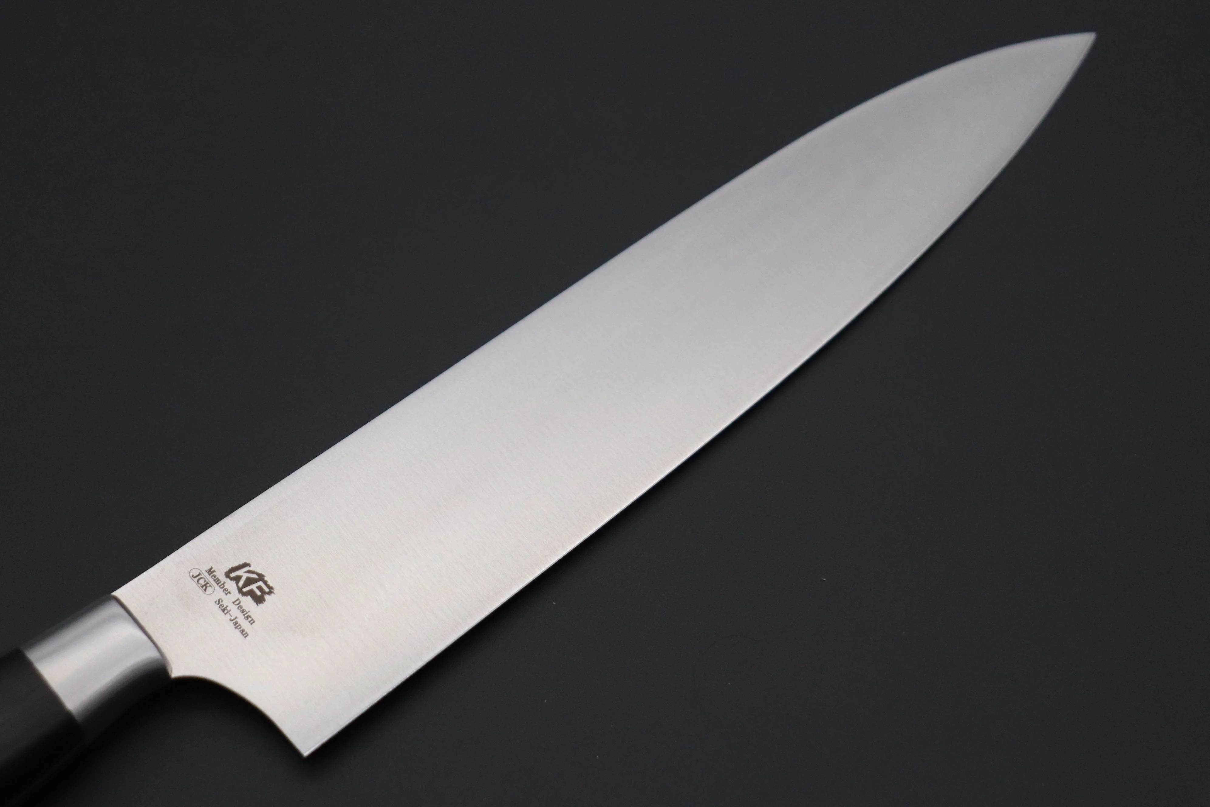 Hattori Forums FH Solid VG-10 Series FH-7A Gyuto 240mm (9.4 Inch, African Blackwood Handle) - Image 8