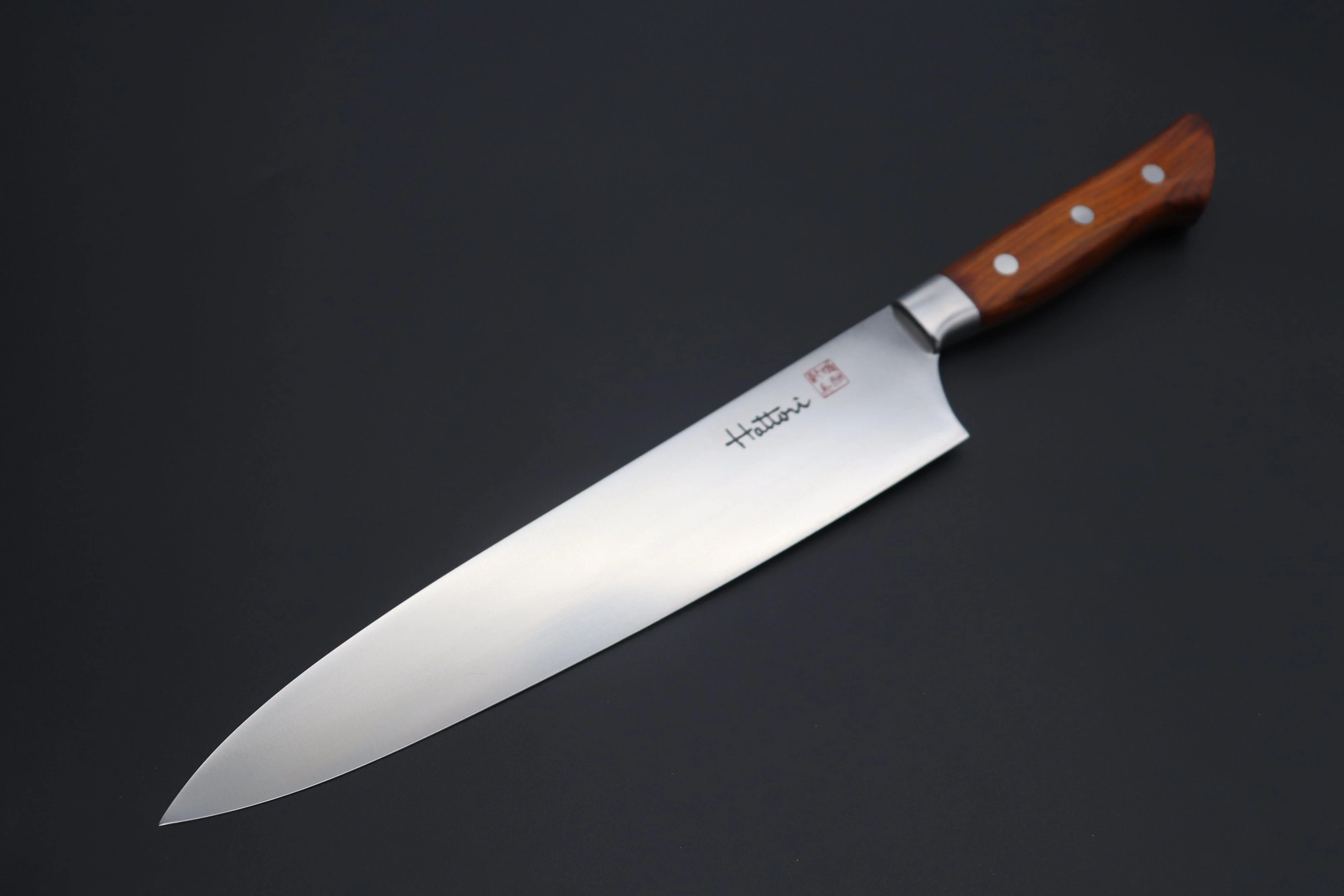 Hattori Forums FH Solid VG-10 Series FH-7C Gyuto 240mm (9.4 Inch, Cocobolo Wood Handle)