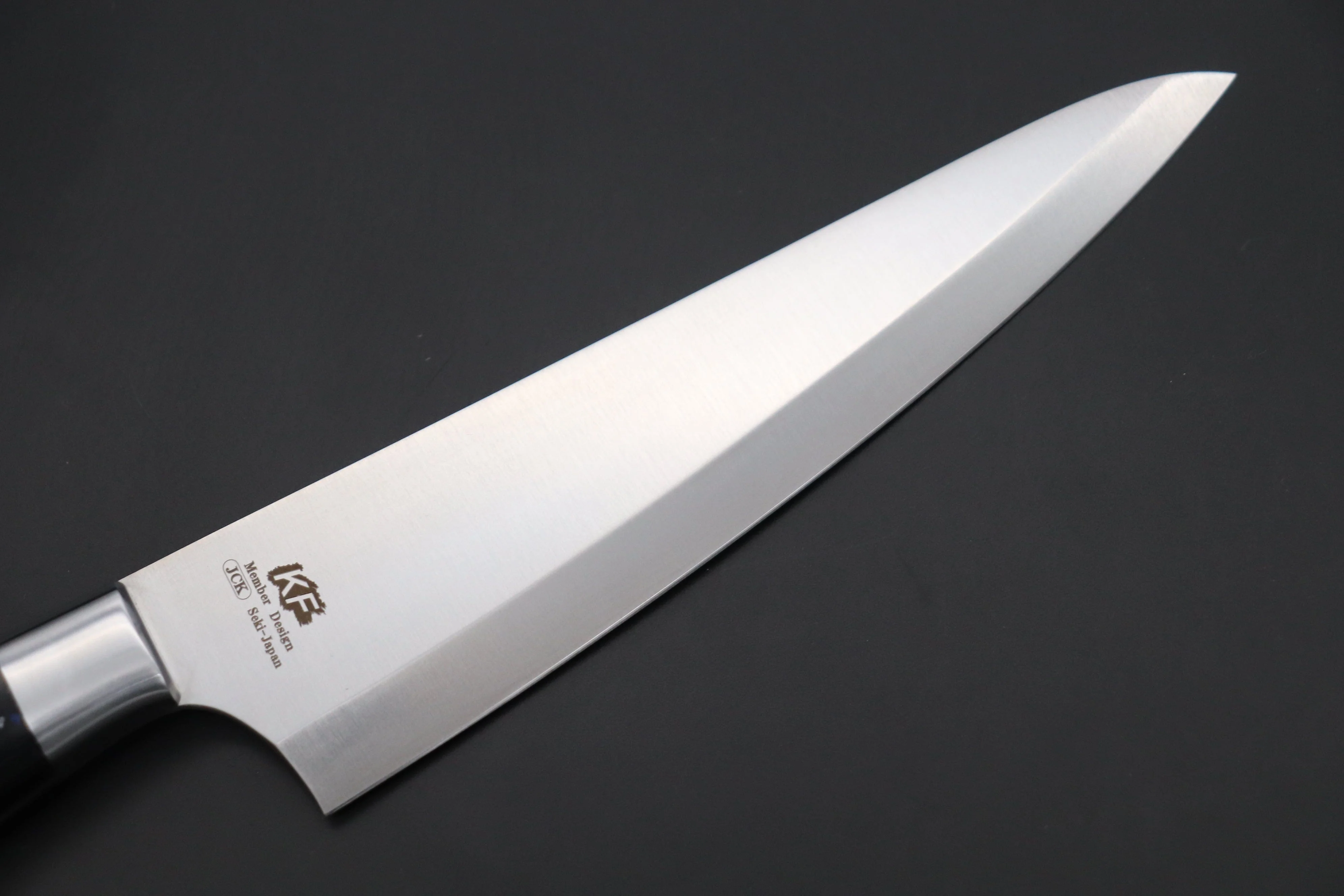 Hattori Forums FH Solid VG-10 Series Limited Edition FH-5D Boning Knife (6.2 Inch, "Black Space" Corian® Handle) - Image 6