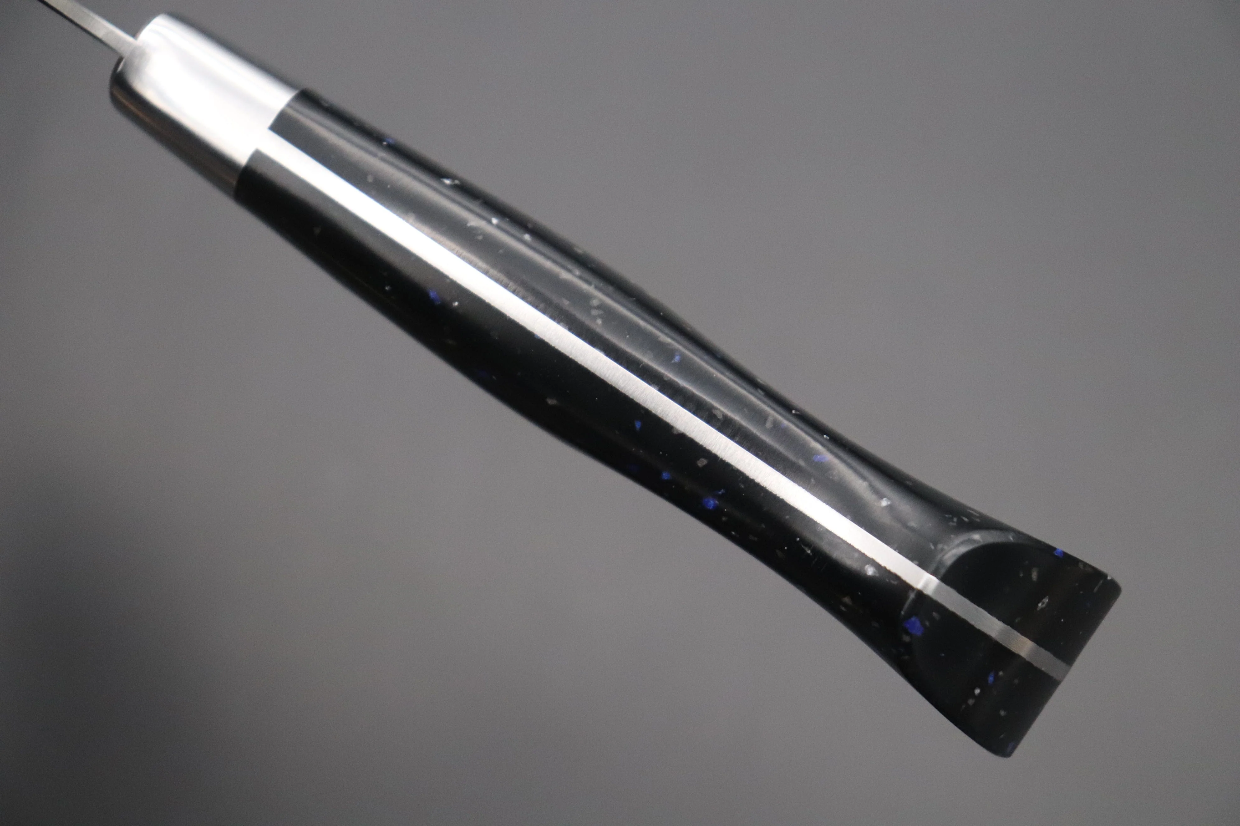 Hattori Forums FH Solid VG-10 Series Limited Edition FH-5D Boning Knife (6.2 Inch, "Black Space" Corian® Handle) - Image 9