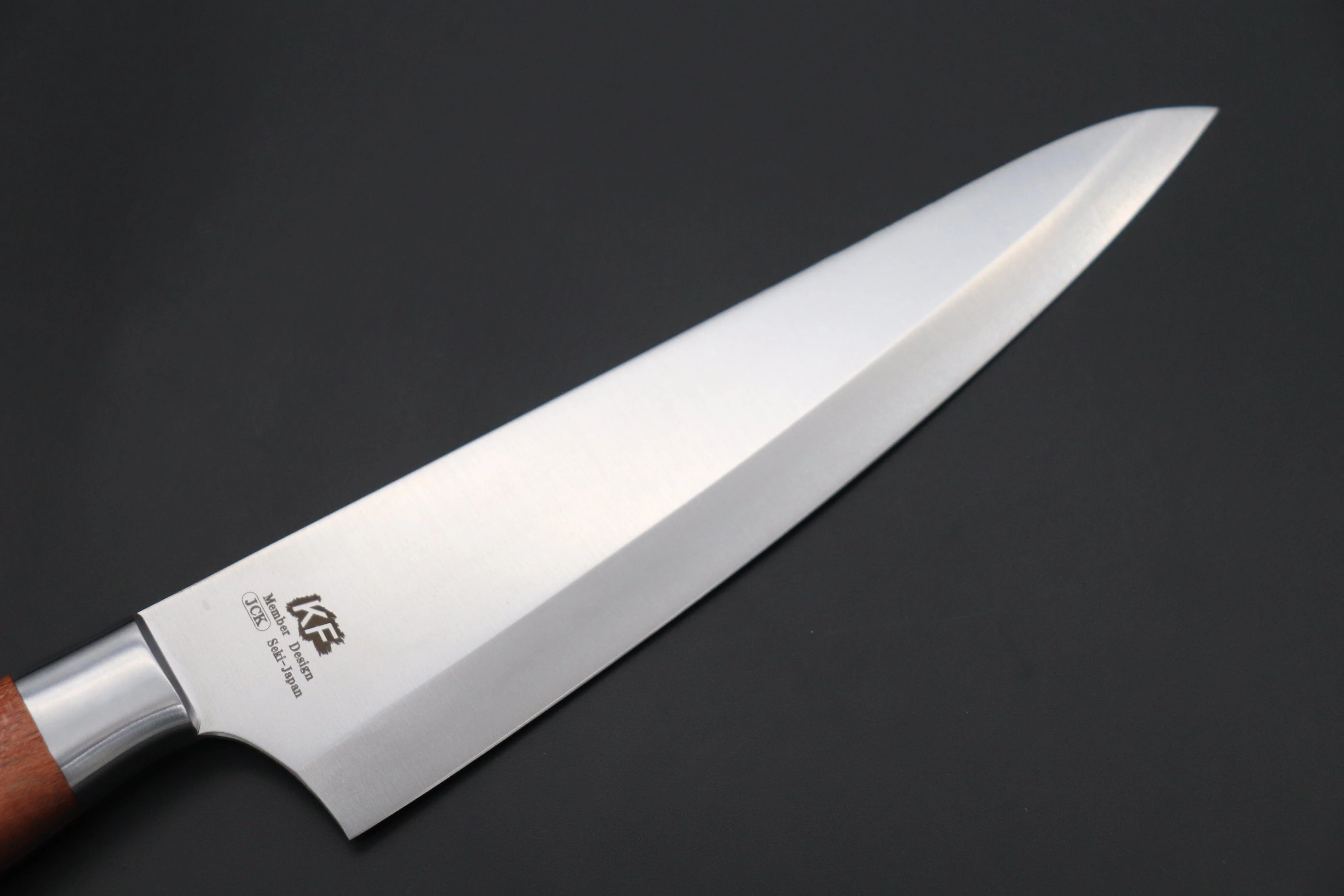 Hattori Forums FH Solid VG-10 Series Limited Edition FH-5M Boning Knife (6.2 Inch, Stabilized Maple Wood Handle) - Image 6