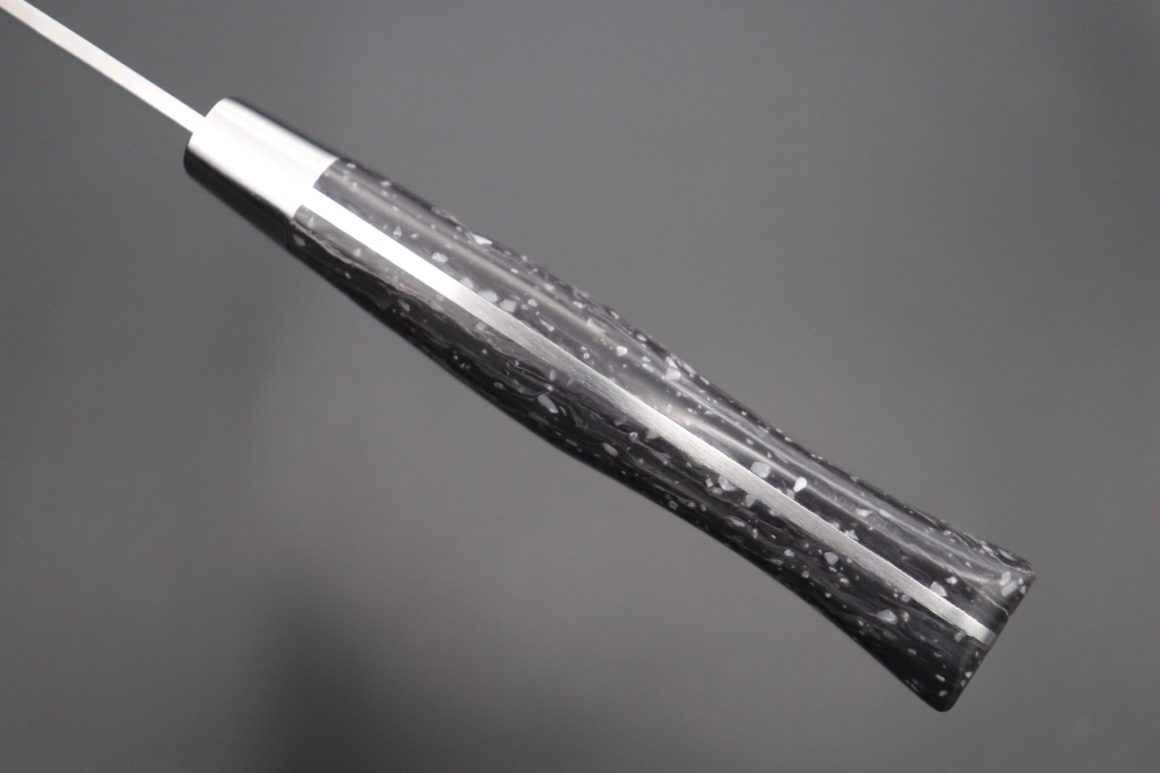 Hattori Forums FH Solid VG-10 Series Limited Edition FH-5ND Boning Knife (6.2 Inch, "SNOW IN THE DARK" Handle) - Image 8
