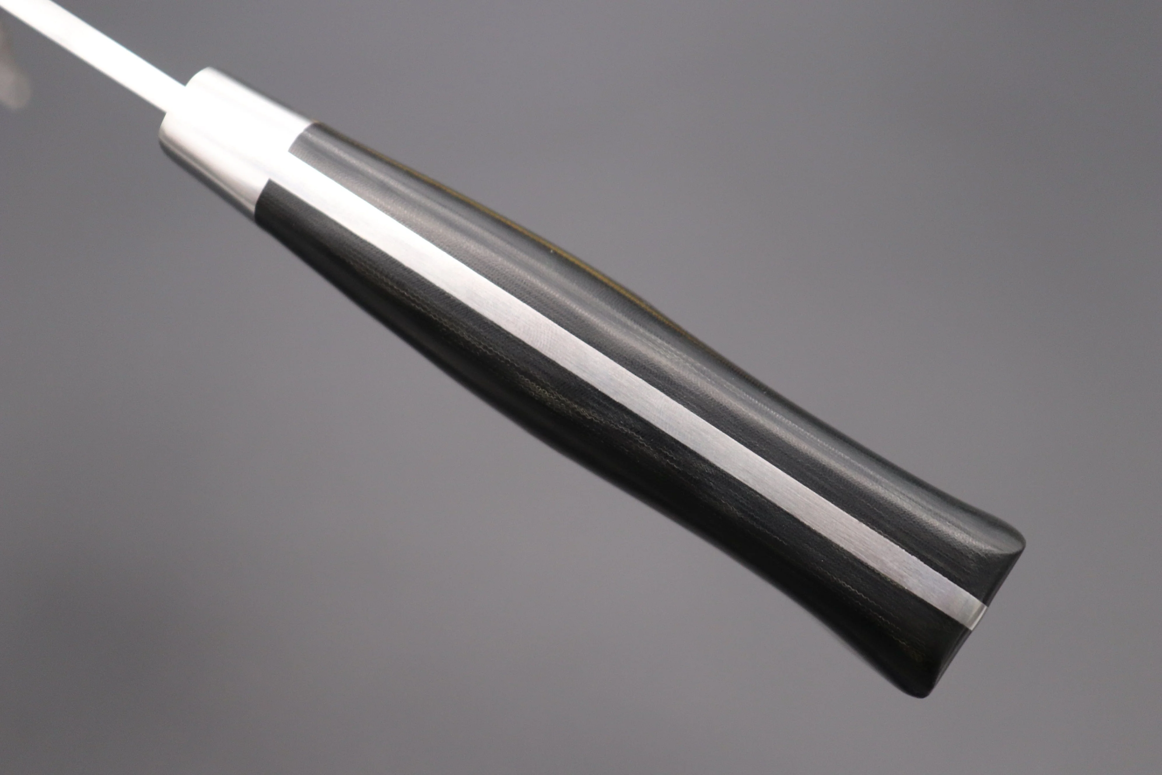 Hattori Forums FH Series Limited Edition  Western Deba (165mm and 240mm, "Black Space" Corian® Handle) - Image 6