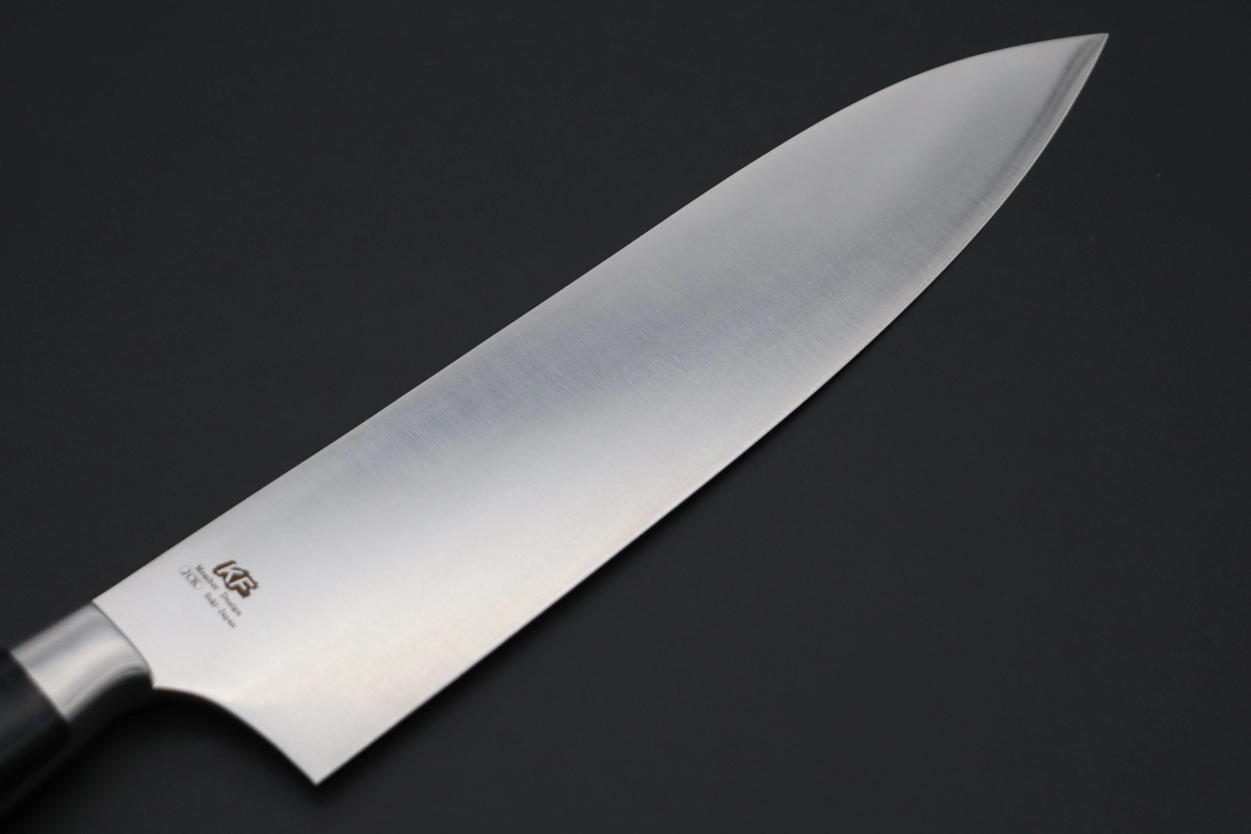 Hattori Forums FH Series Limited Edition  Western Deba (165mm and 240mm, "Black Space" Corian® Handle) - Image 8