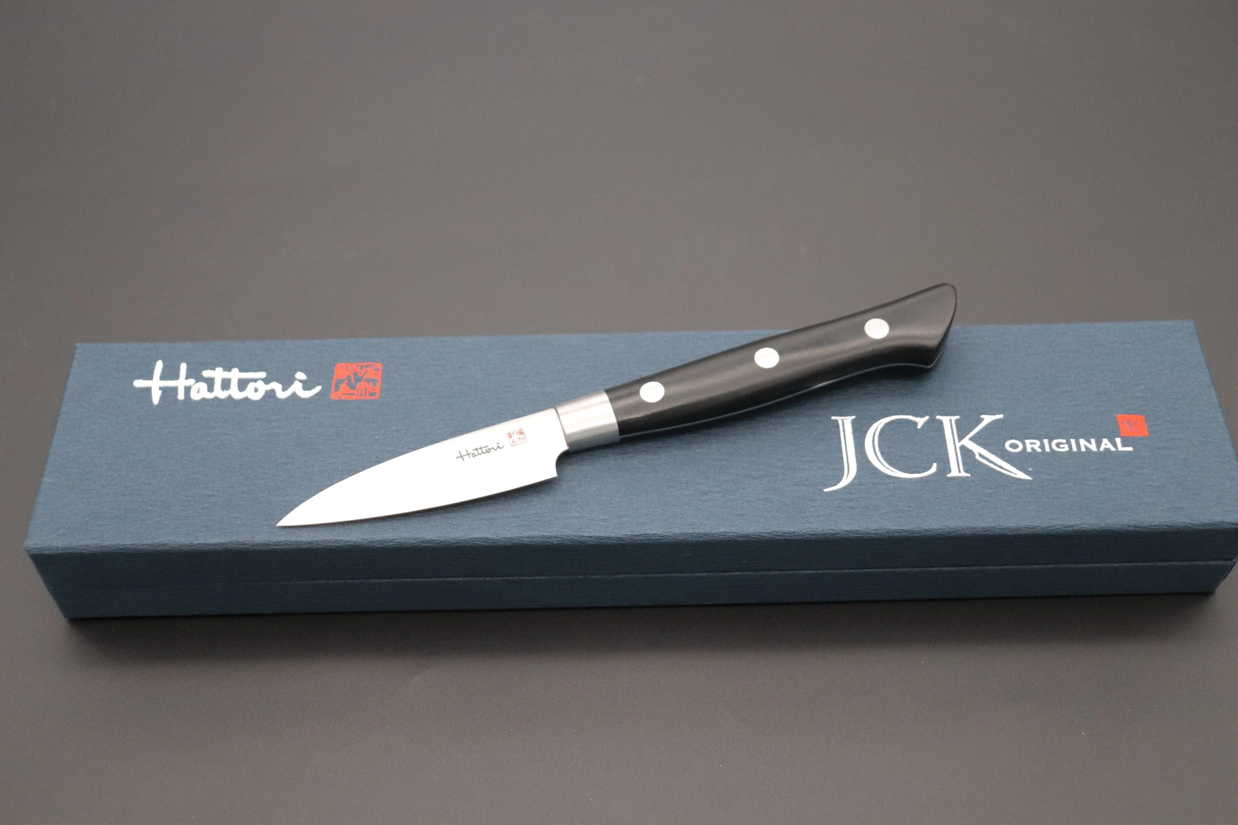 Hattori Forums FH Series FH-1L Parer 70mm (2.7 inch, Black Linen Micarta Handle) - Image 10