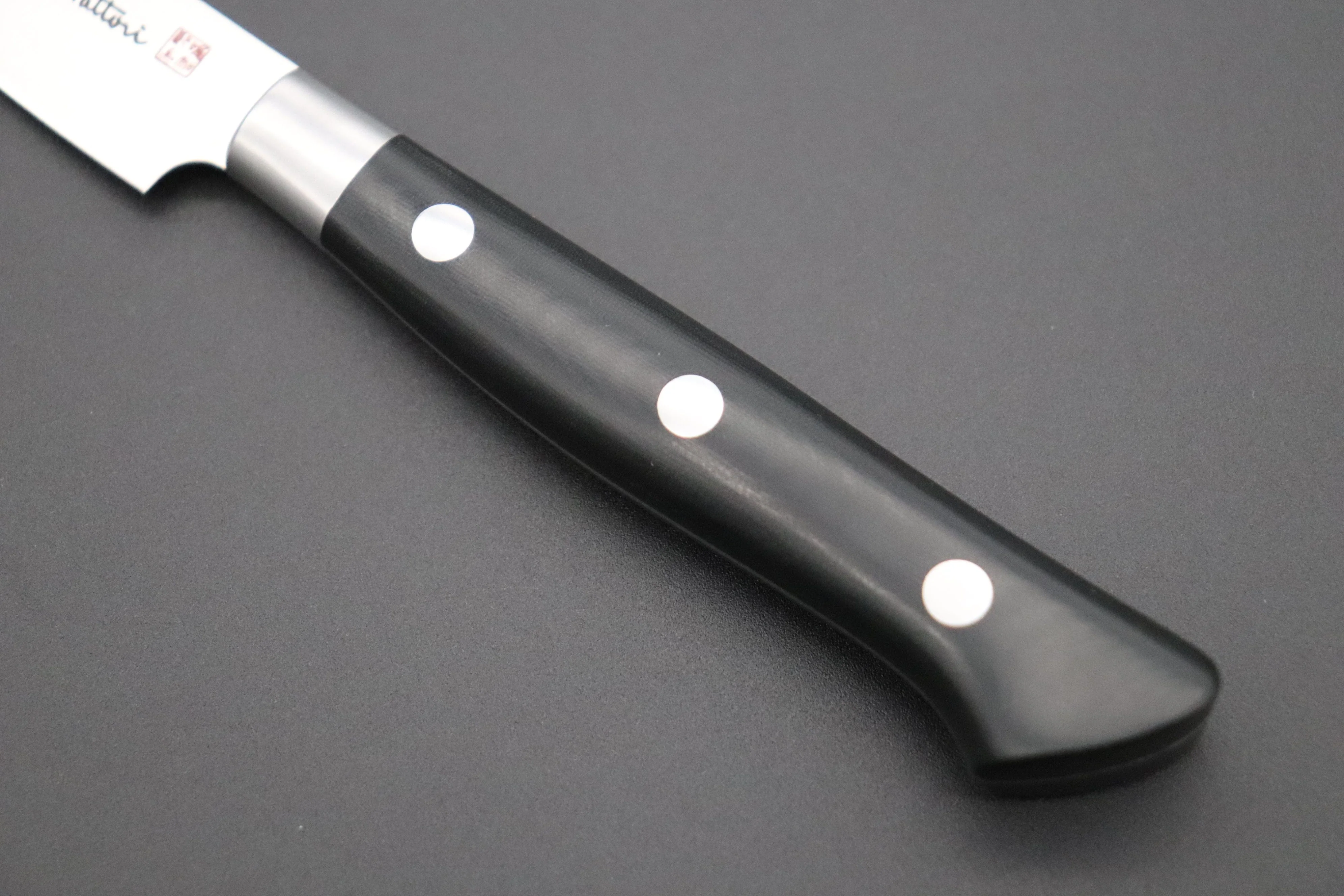 Hattori Forums FH Series FH-1L Parer 70mm (2.7 inch, Black Linen Micarta Handle) - Image 3