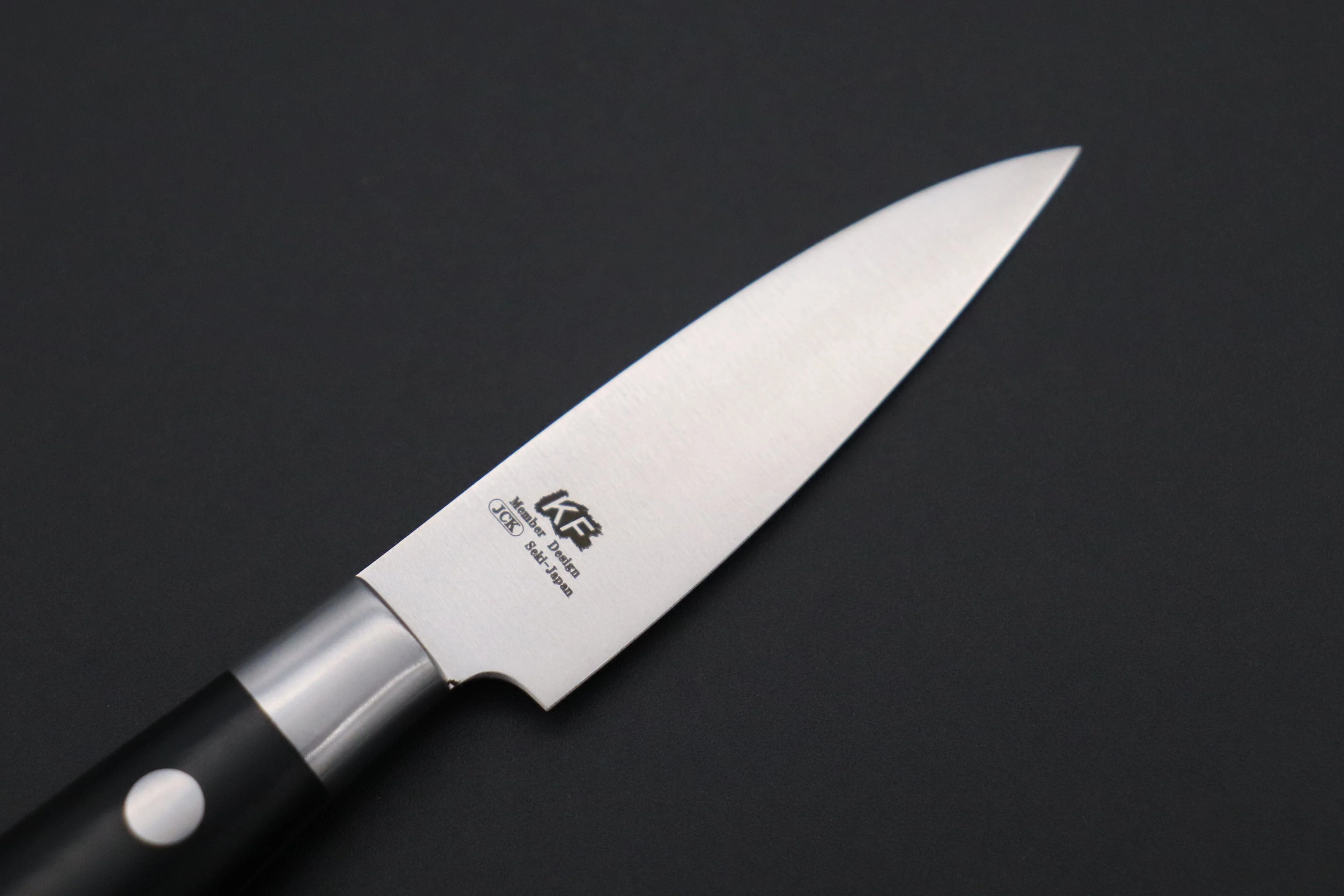 Hattori Forums FH Series FH-1L Parer 70mm (2.7 inch, Black Linen Micarta Handle) - Image 8