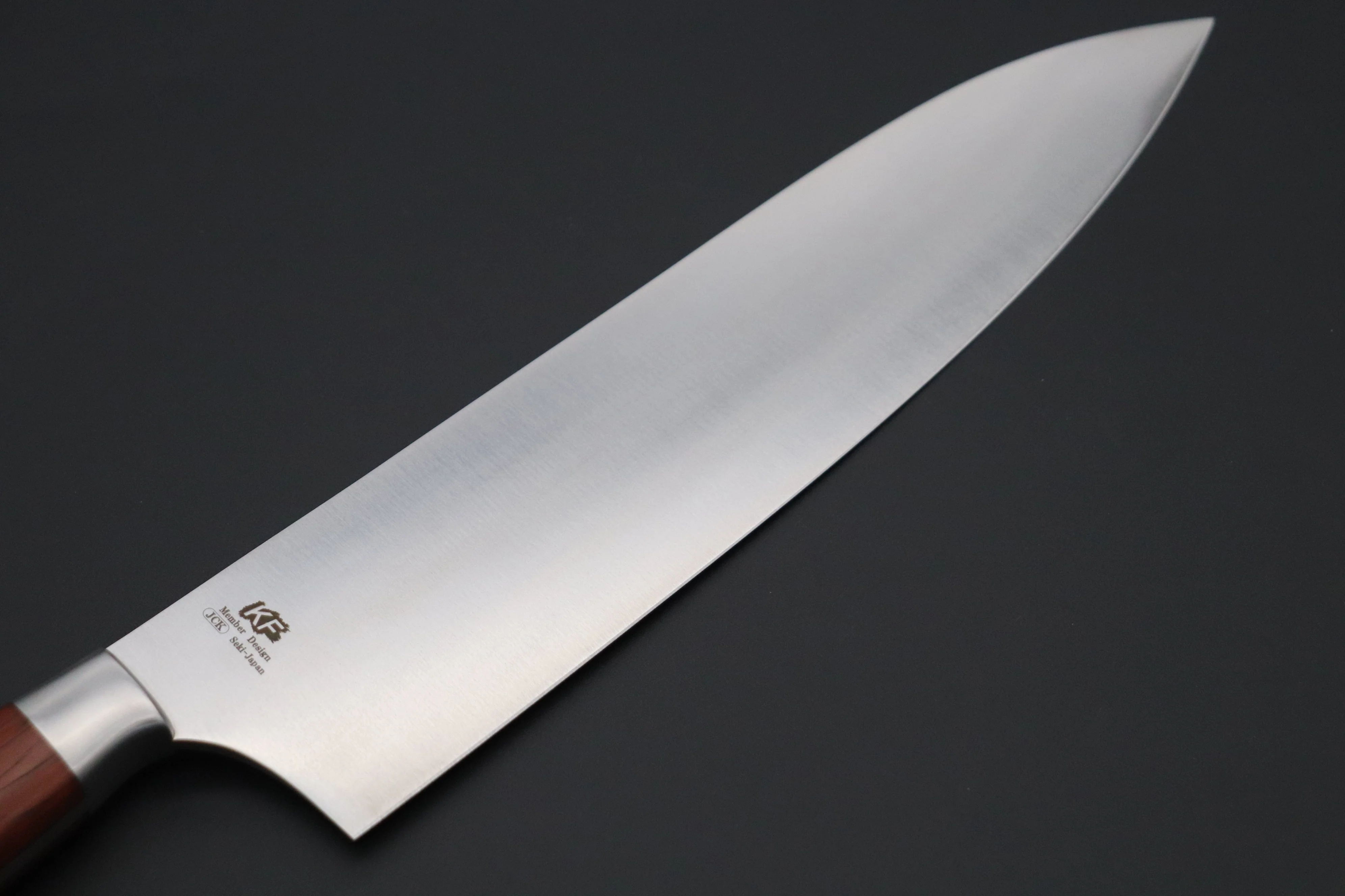 Hattori Forums FH Series Western Deba (165mm and 240mm, Cocobolo Wood Handle) - Image 8