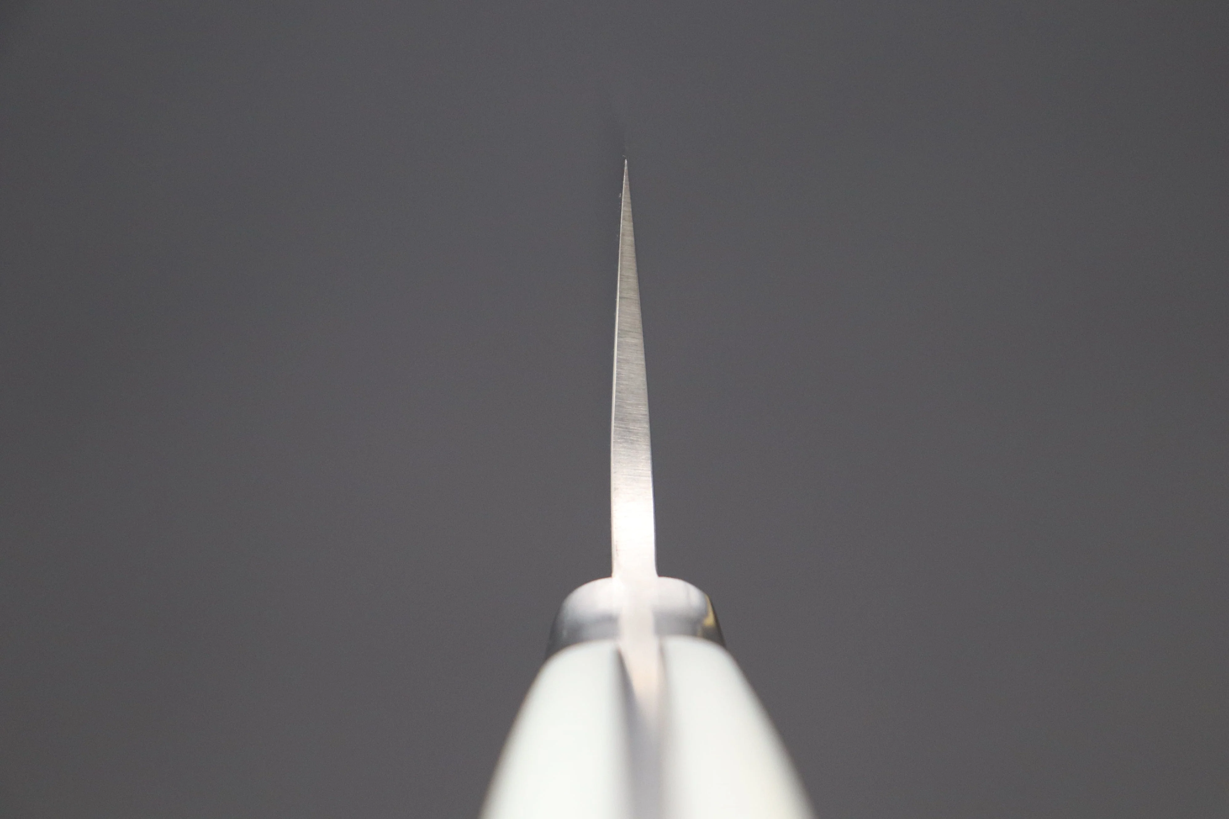 Hattori Forums FH Series Western Deba (165mm and 240mm, Fresh White Corian Handle) - Image 4